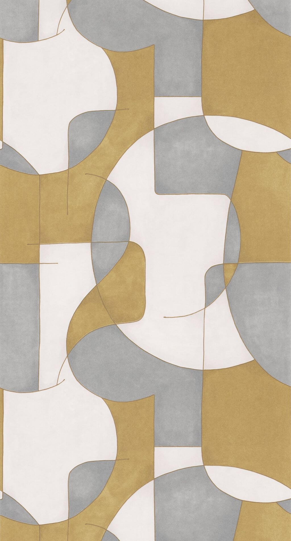 Tapeta abstrakcyjna Casadeco GLRY 86096211 Op'Art Gallery