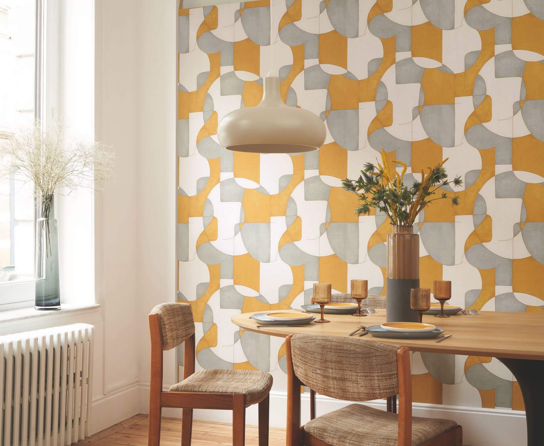 Tapeta abstrakcyjna Casadeco GLRY 86096211 Op'Art Gallery