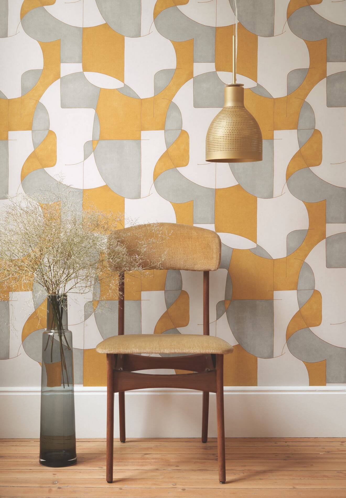 Tapeta abstrakcyjna Casadeco GLRY 86096211 Op'Art Gallery