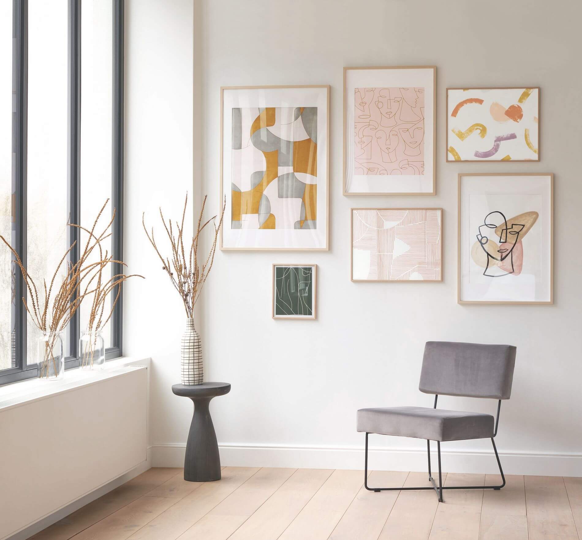 Tapeta abstrakcyjna Casadeco GLRY 86096211 Op'Art Gallery