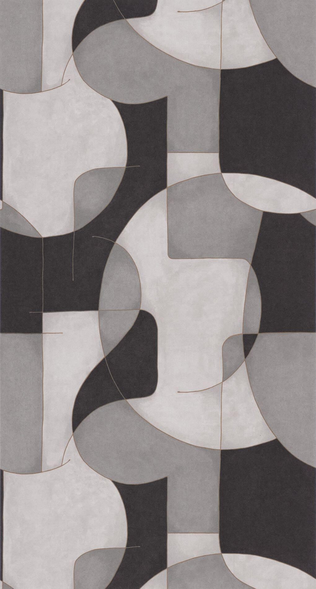 Tapeta abstrakcyjna Casadeco GLRY 86099109 Op'Art Gallery