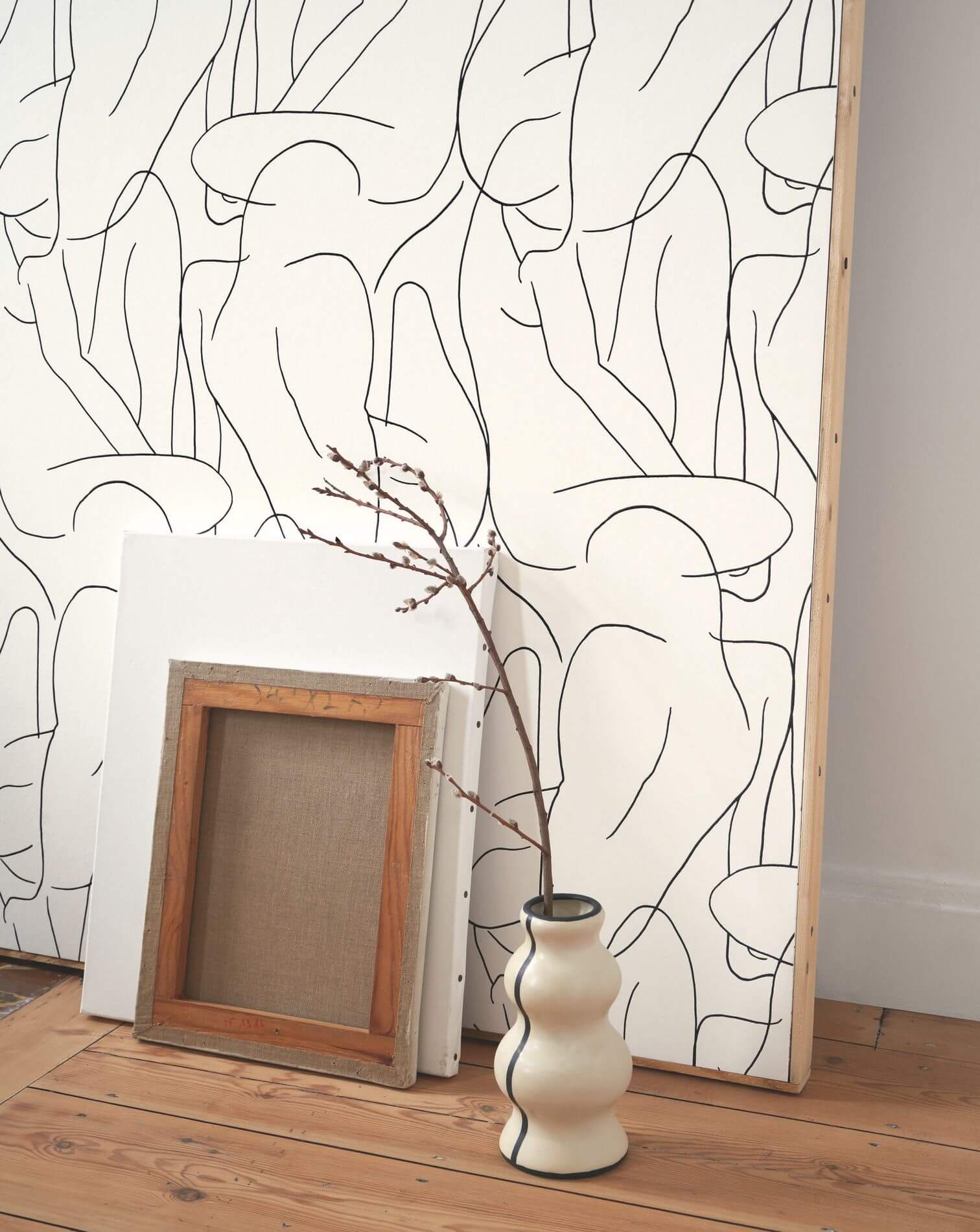 Tapeta w linie Casadeco GLRY 86107321 Academie Gallery
