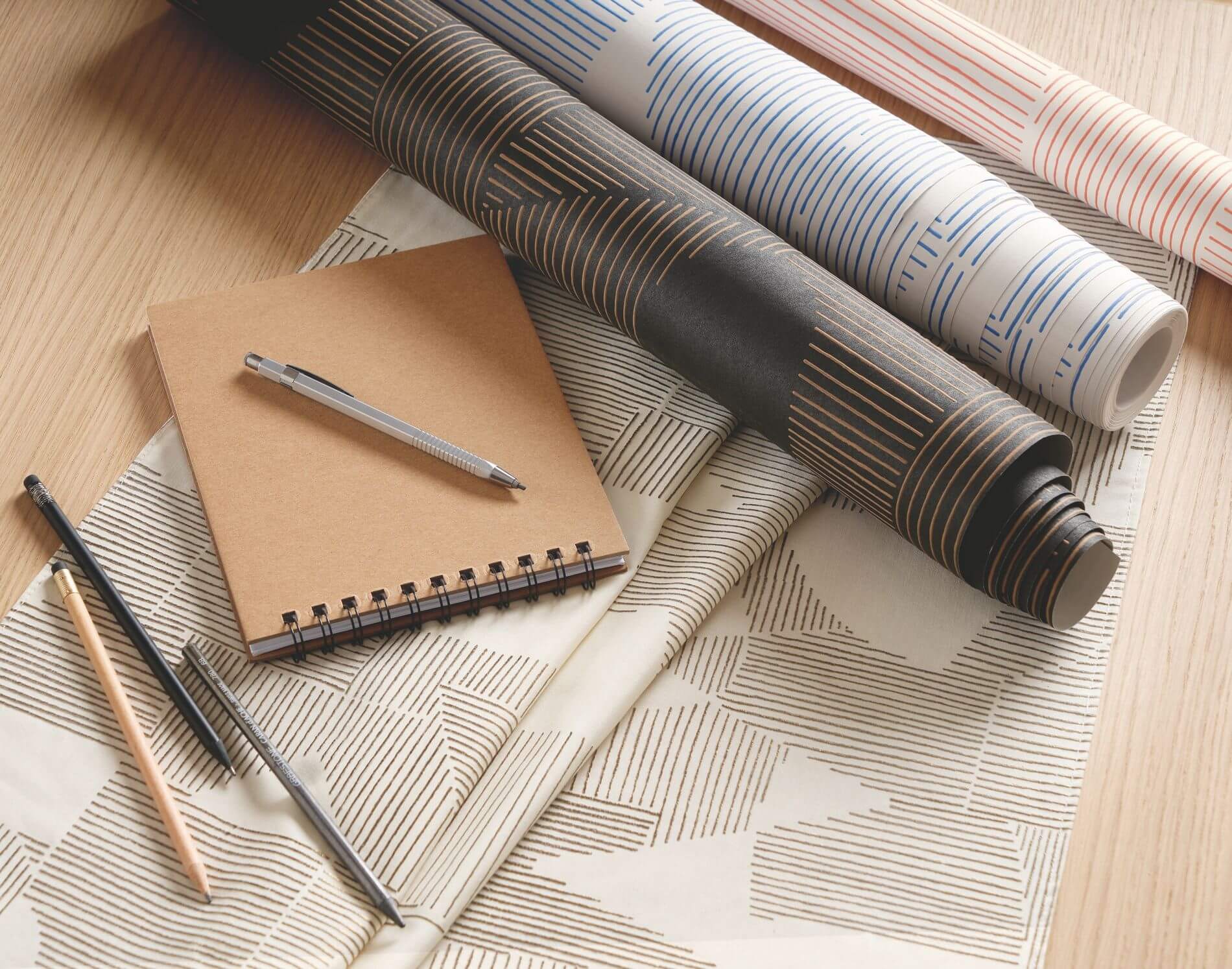 Tapeta geometryczna Casadeco GLRY 86121105 Graphique Gallery