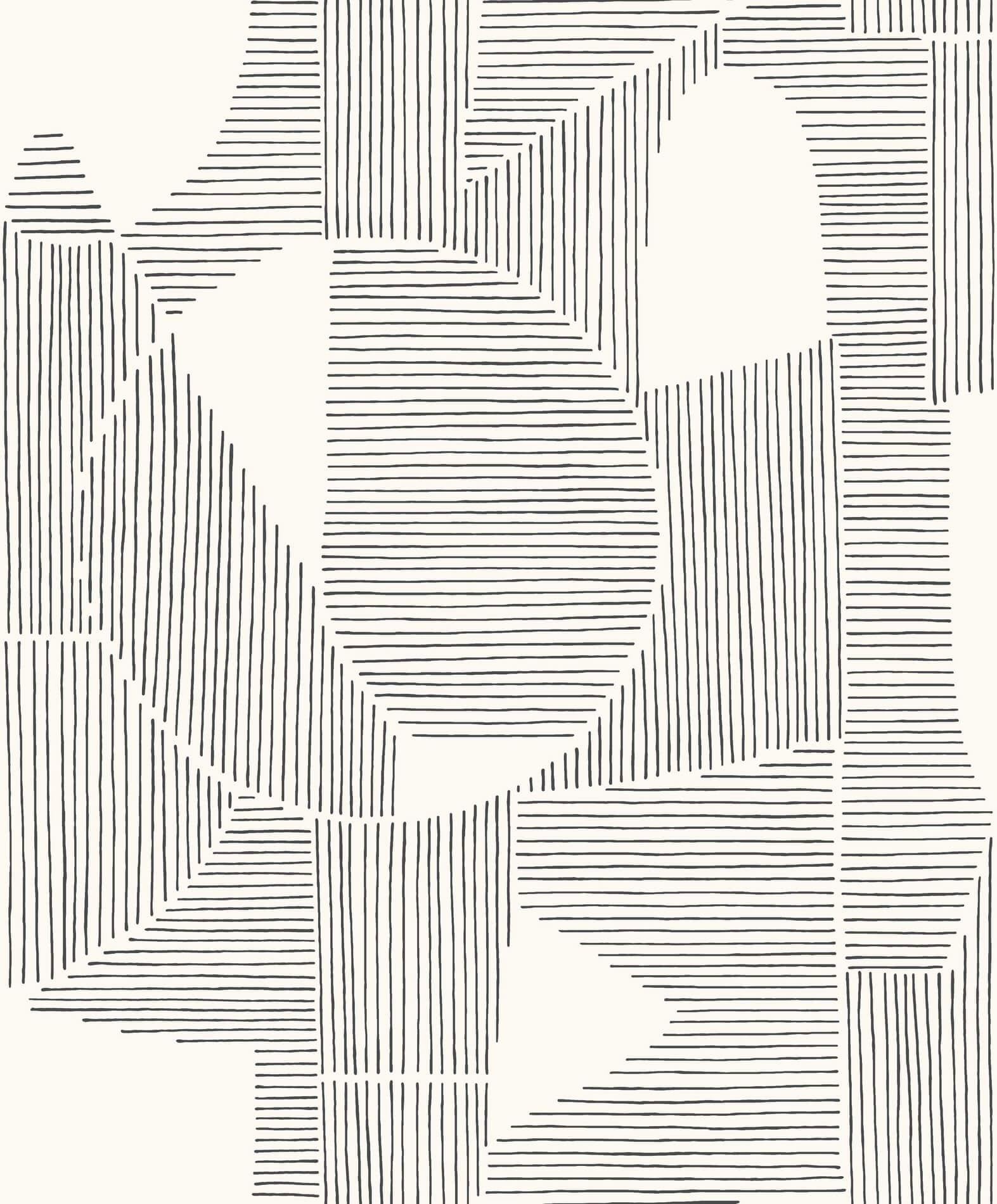 Tapeta geometryczna Casadeco GLRY 86129127 Graphique Gallery
