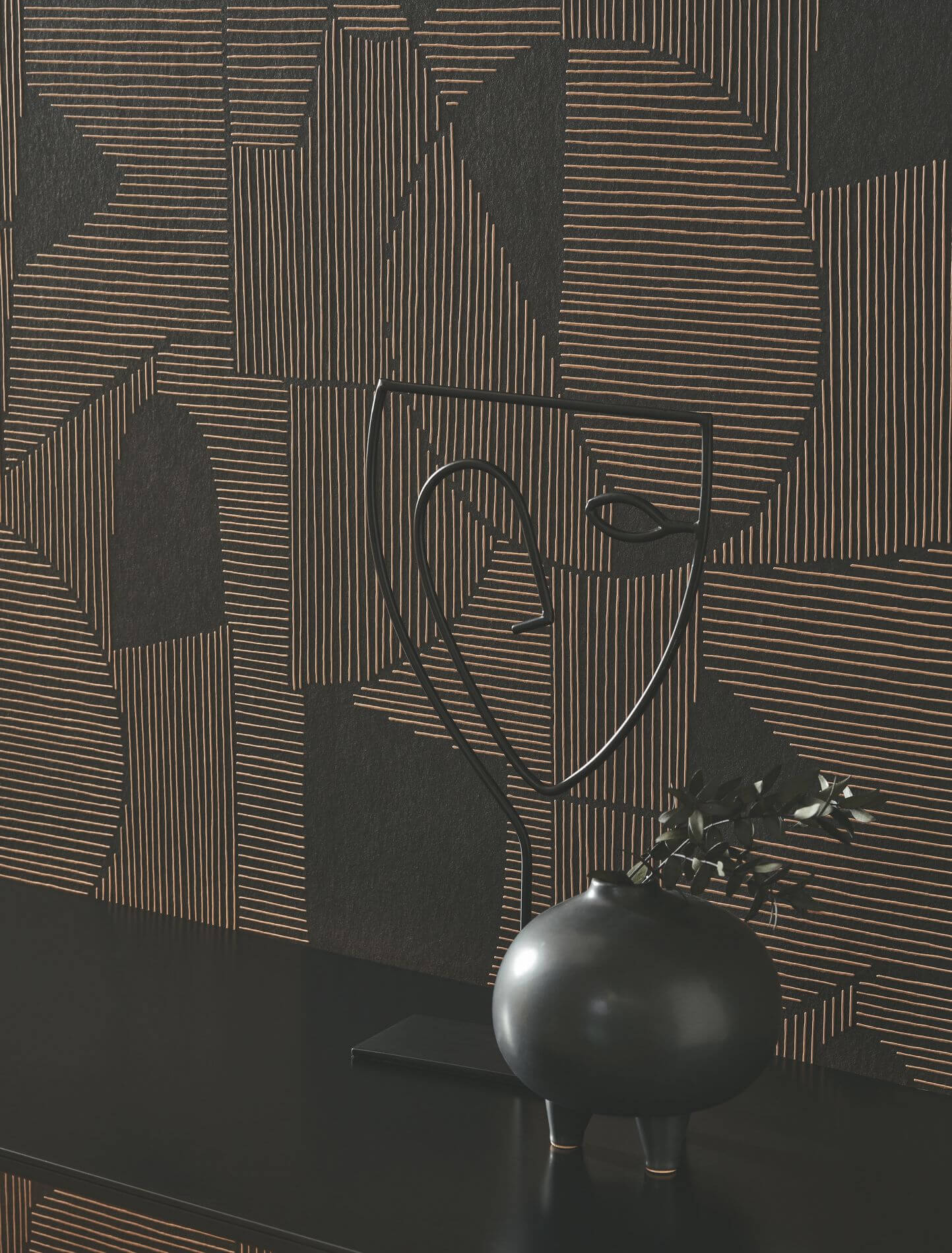Tapeta geometryczna Casadeco GLRY 86129127 Graphique Gallery