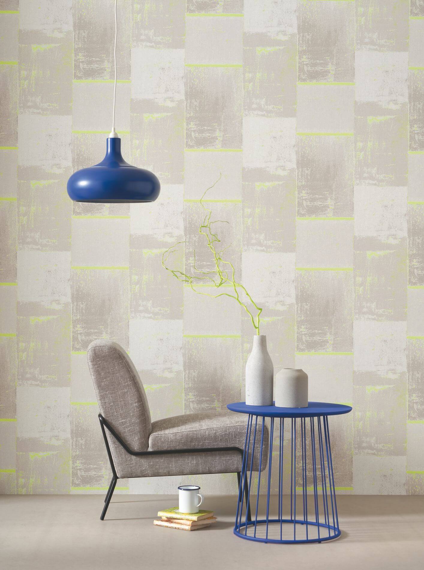 Tapeta przecierany beton Casadeco GLRY 86174318 Color Field Gallery
