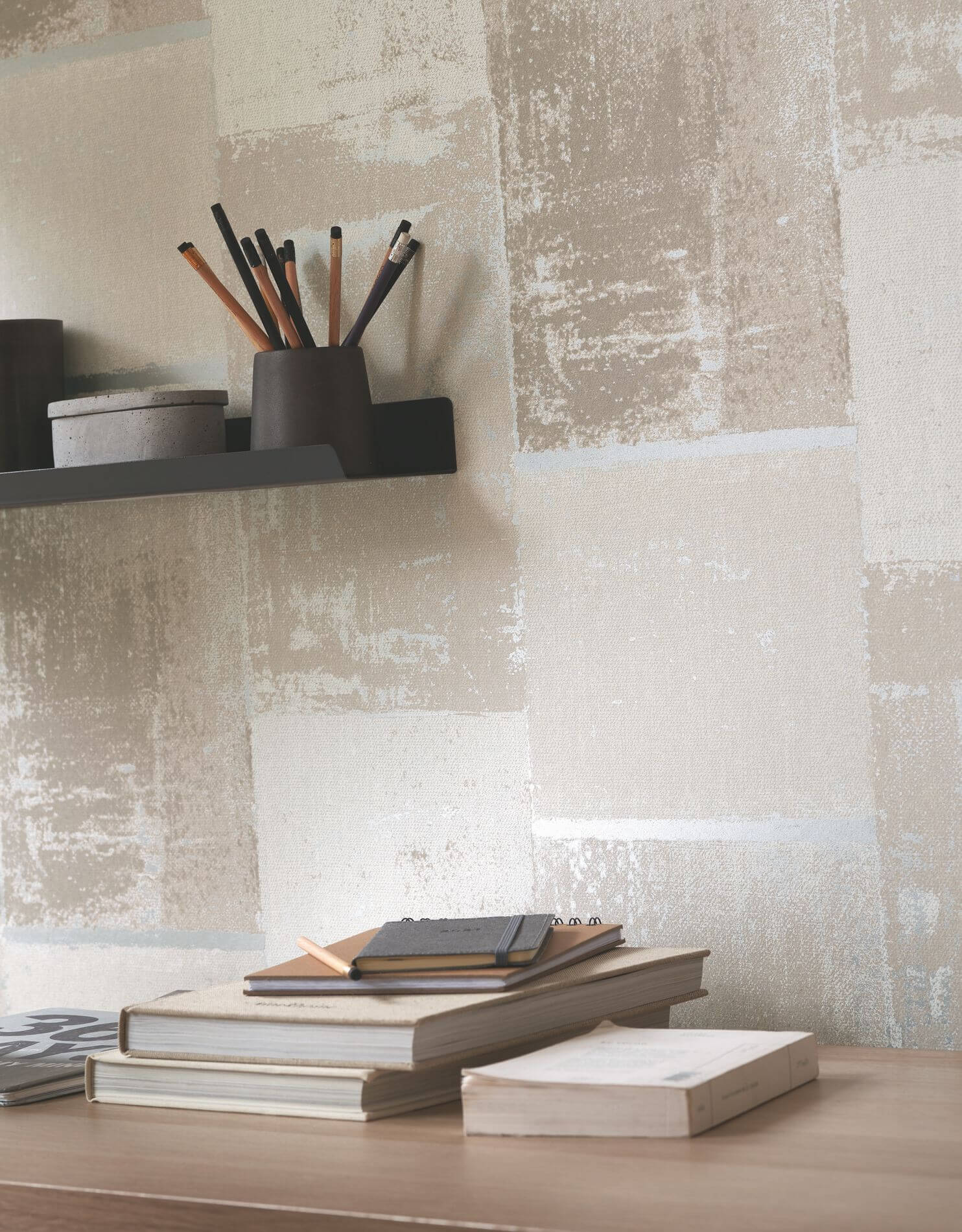 Tapeta przecierany beton Casadeco GLRY 86174318 Color Field Gallery