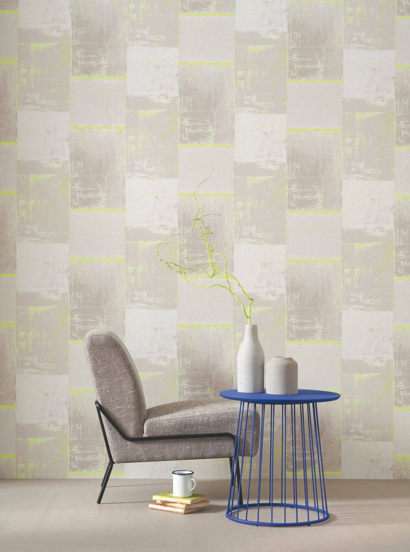 Tapeta przecierany beton Casadeco GLRY 86179201 Color Field Gallery