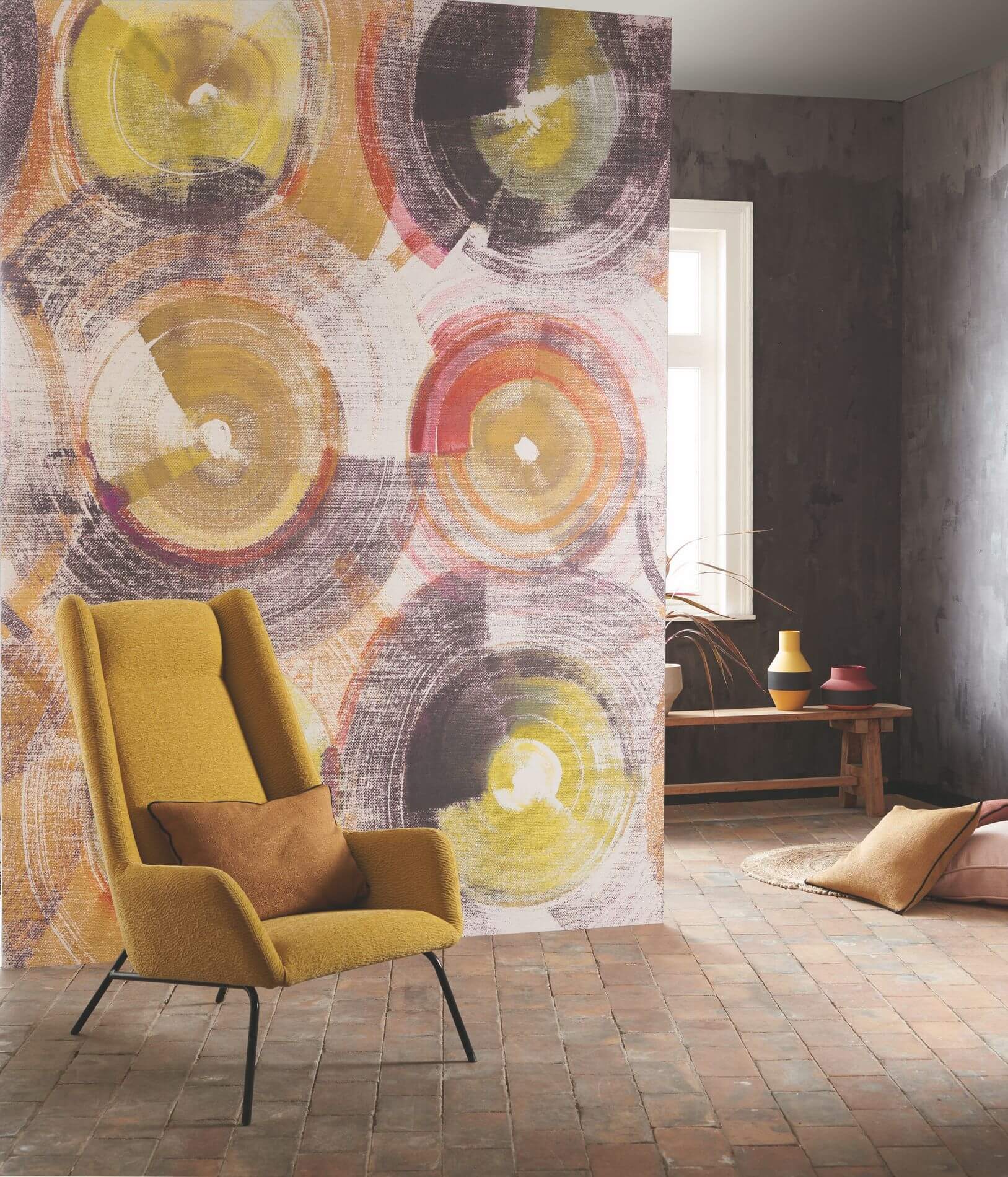 Mural artystyczny Casadeco GLRY 86183588 Masterpiece Gallery