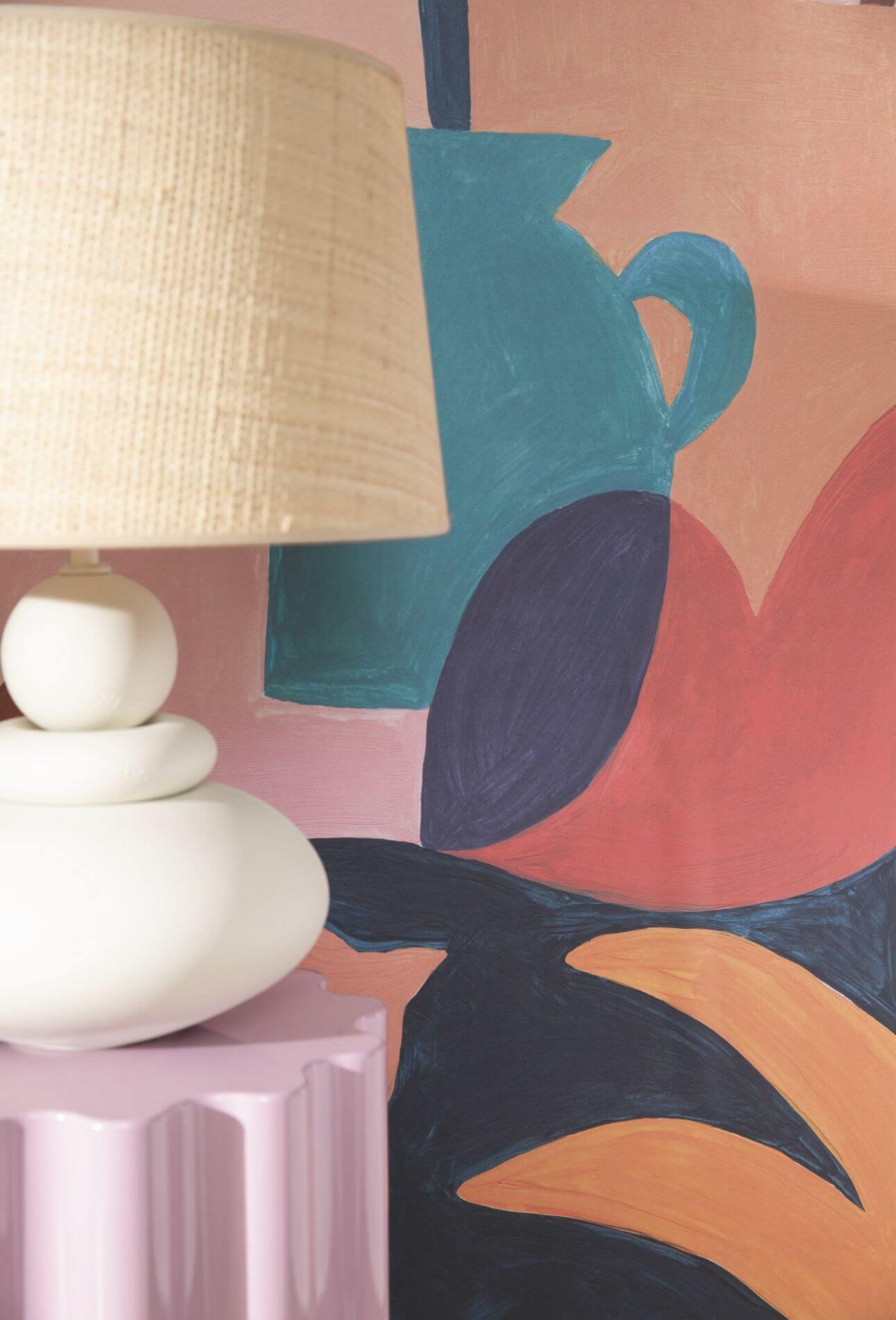 Mural roślinny Caselio IMG 102214312 Pays Imaginaire Imagination