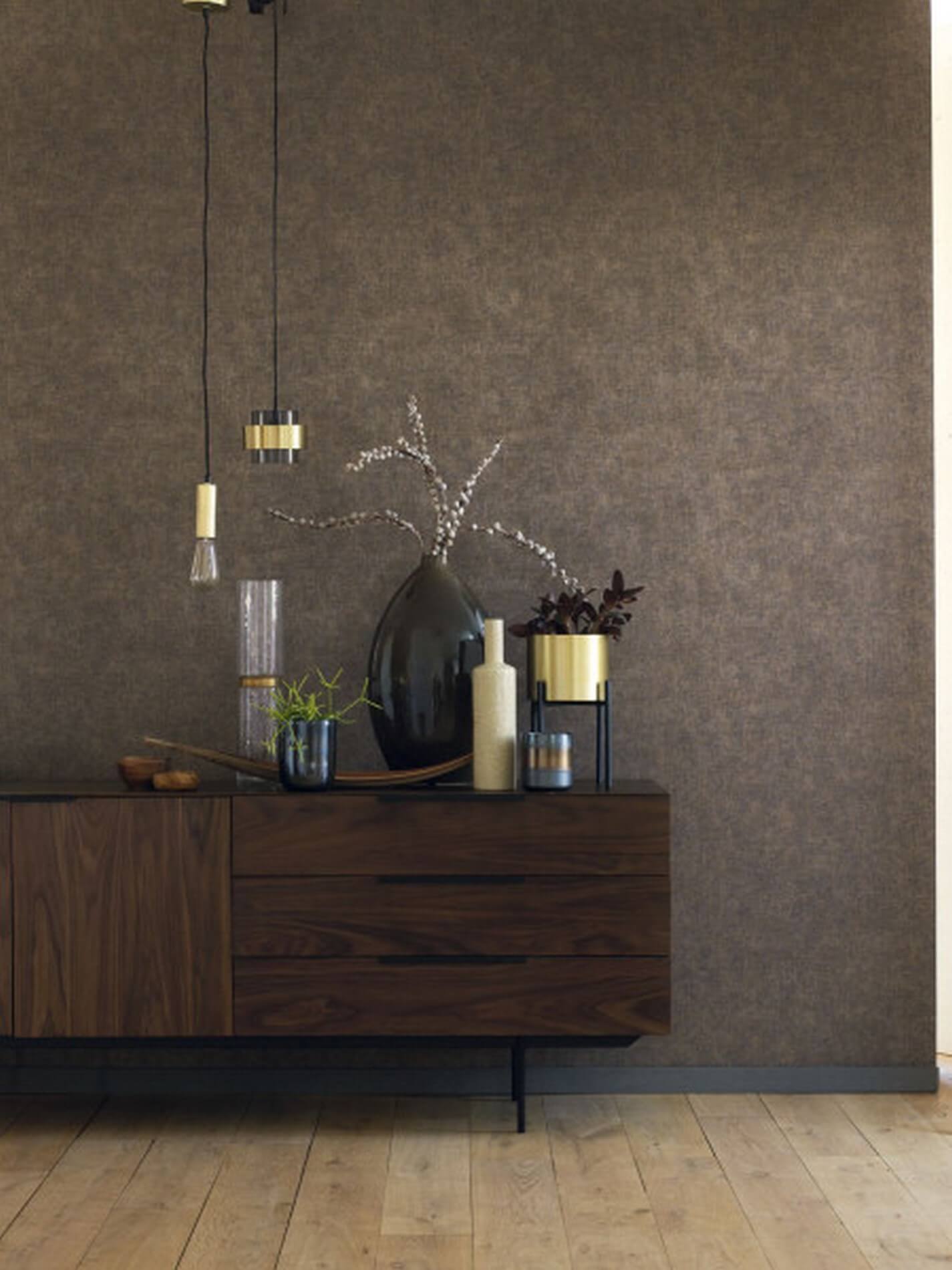 Tapeta jak płótno Casadeco GINK 81921509 Solane Square Ginkgo