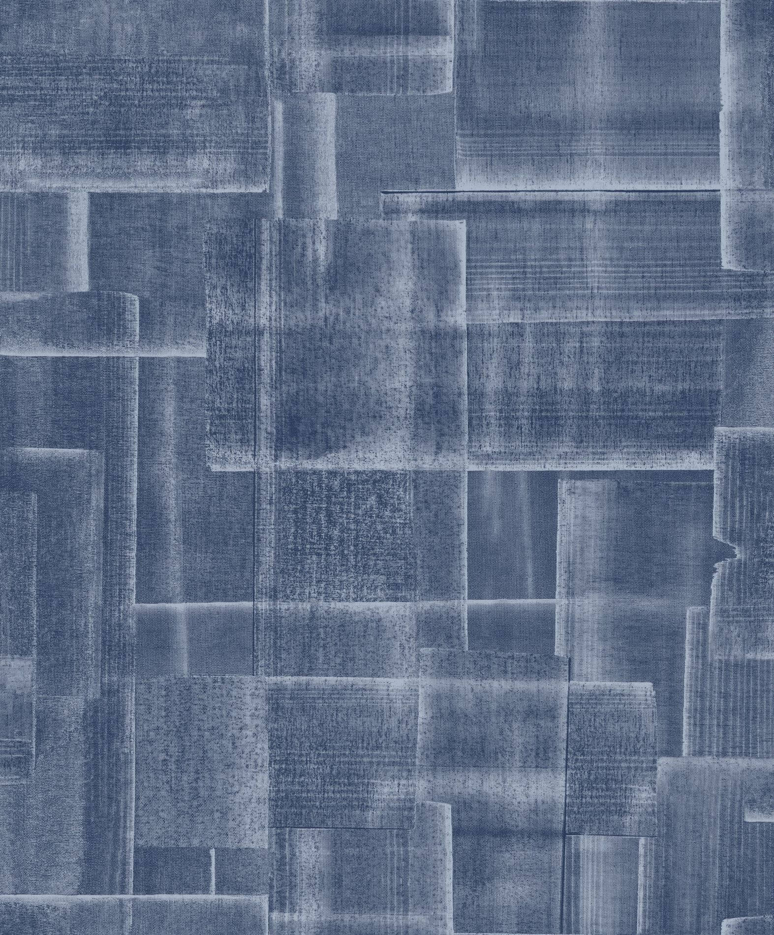 Tapeta jak patchwork Casadeco GINK 86236525 Patch Ginkgo