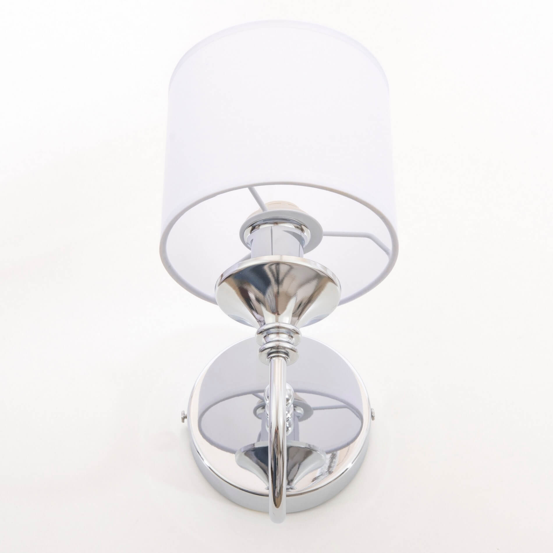 Kinkiet Chrom Abu Dhabi W01837WH Cosmo Light