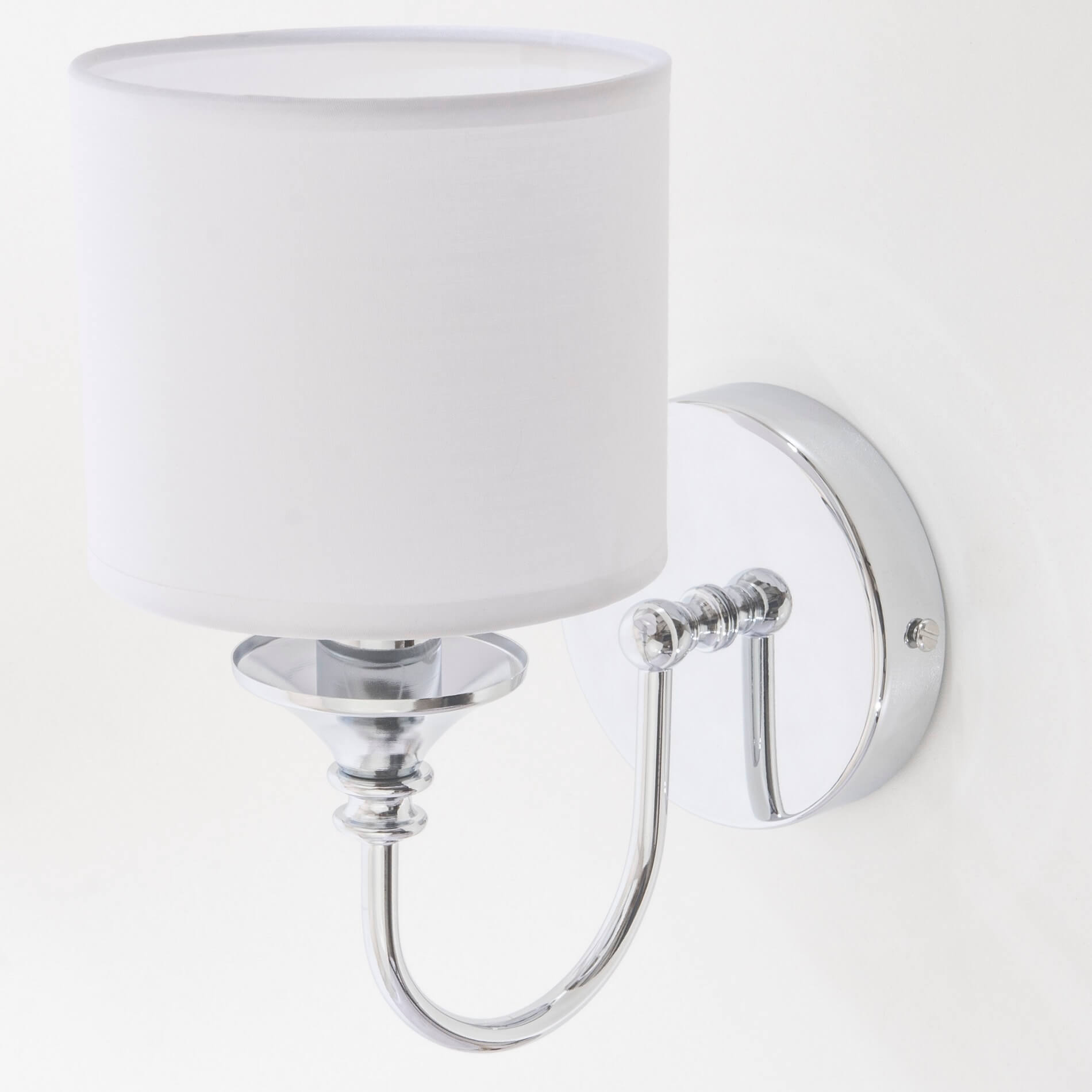 Kinkiet Chrom Abu Dhabi W01837WH Cosmo Light