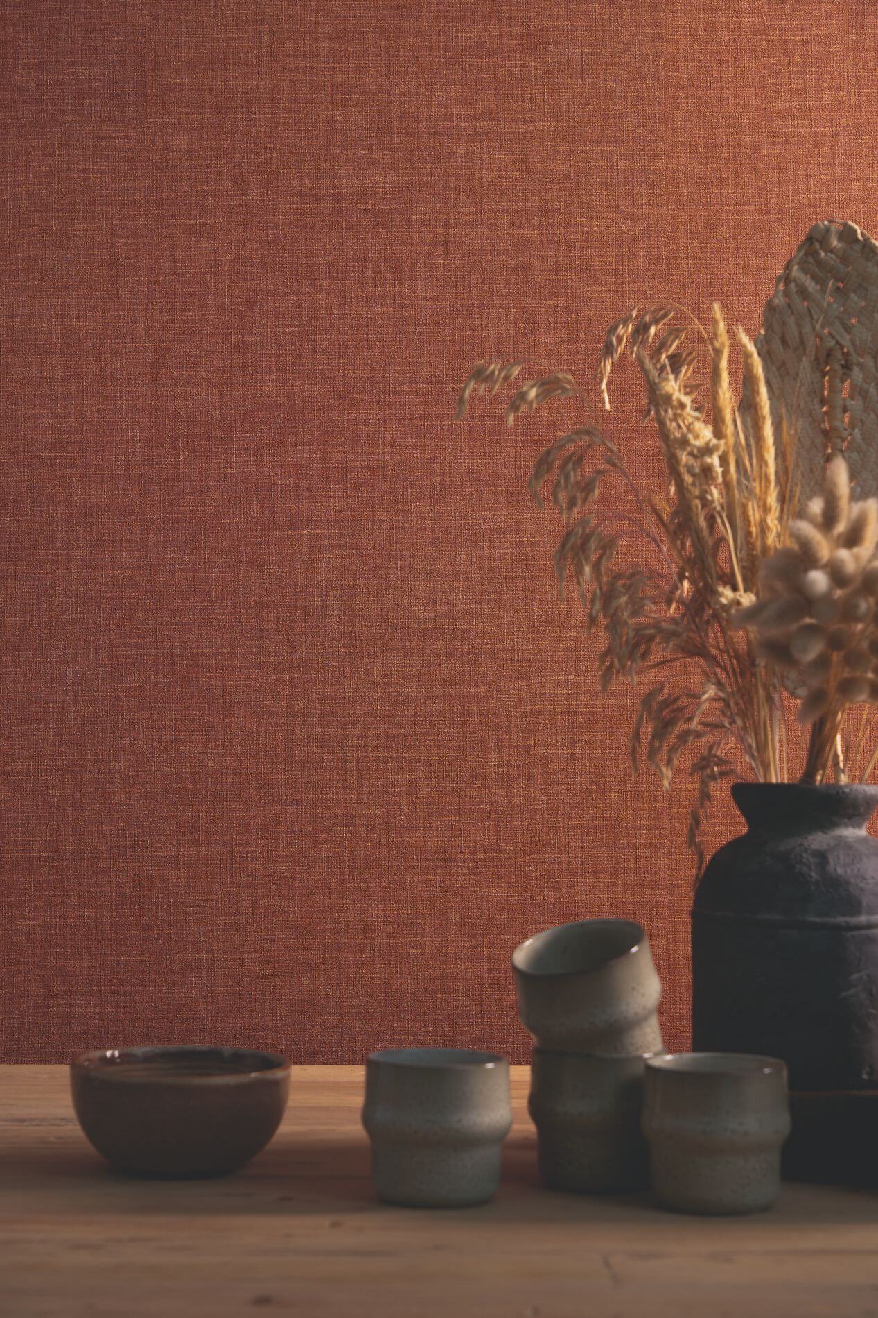 Tapeta płótno Casamance 73812456 Shinok Le Lin 2