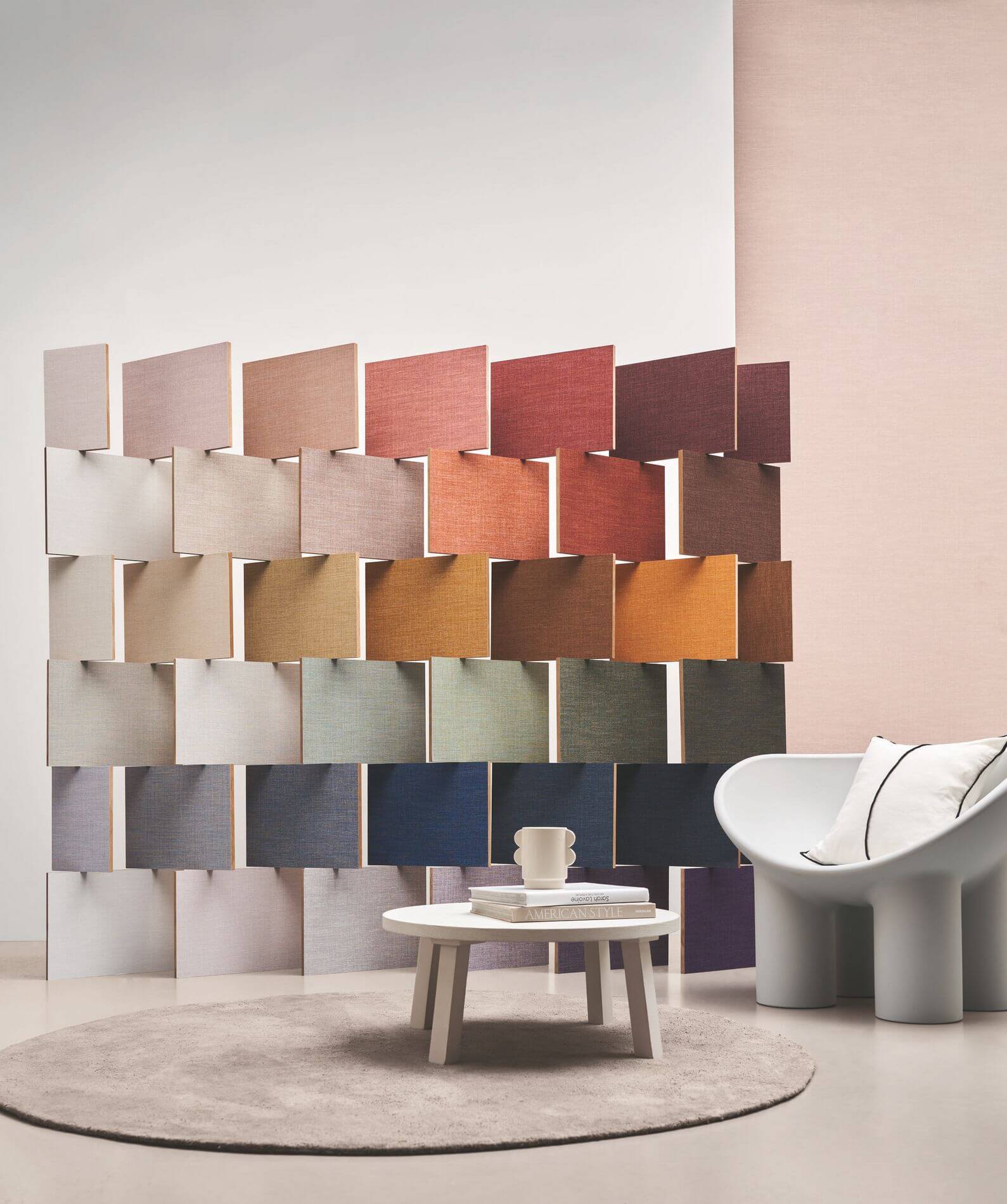 Tapeta płótno Casamance 73812456 Shinok Le Lin 2