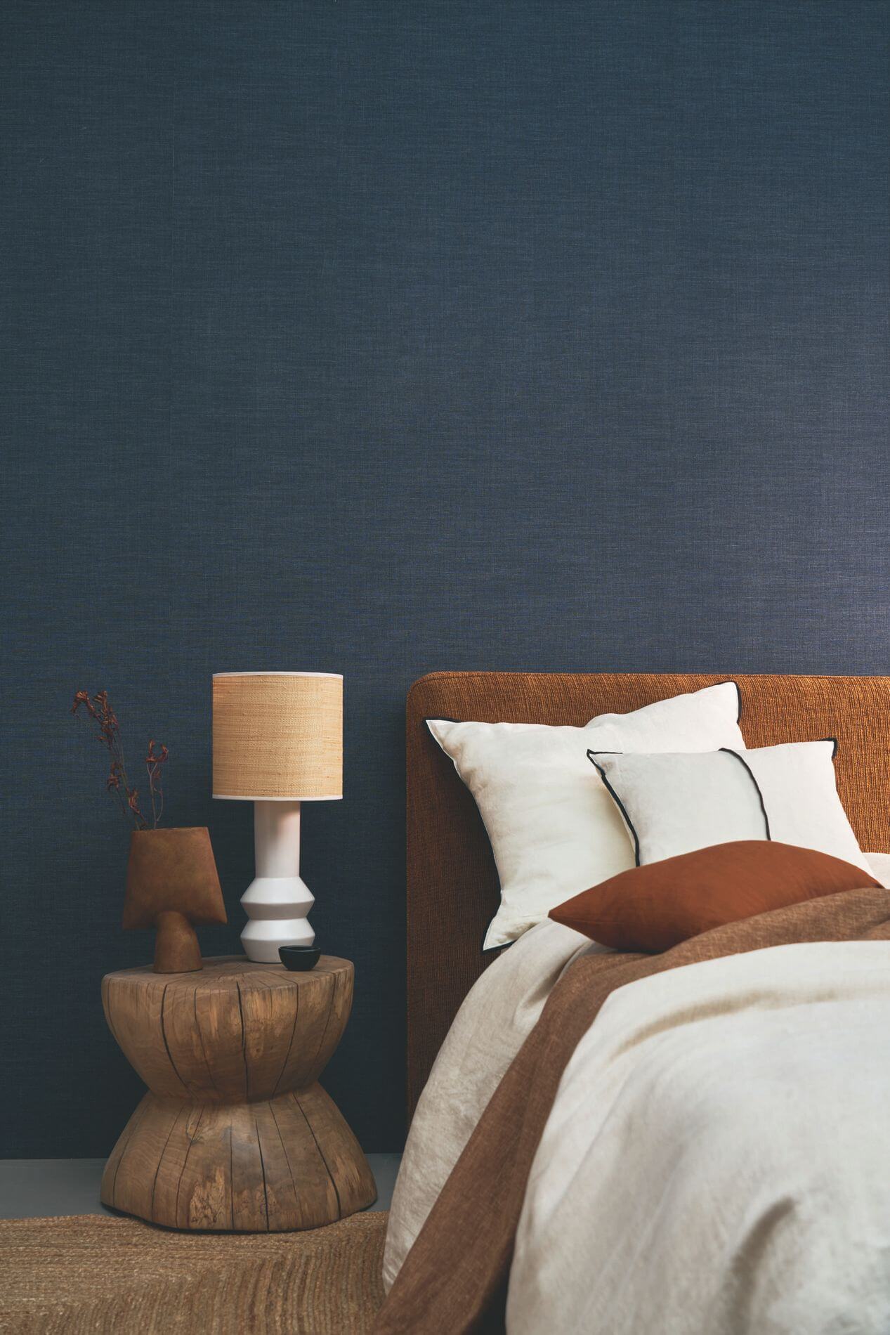 Tapeta płótno Casamance 73812660 Shinok Le Lin 2