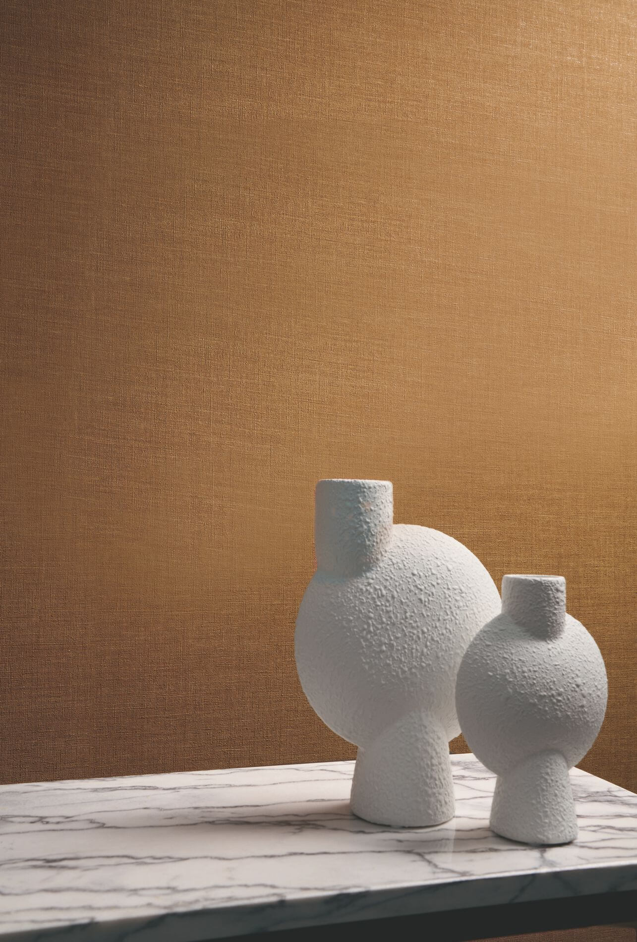 Tapeta płótno Casamance 73813680 Shinok Le Lin 2