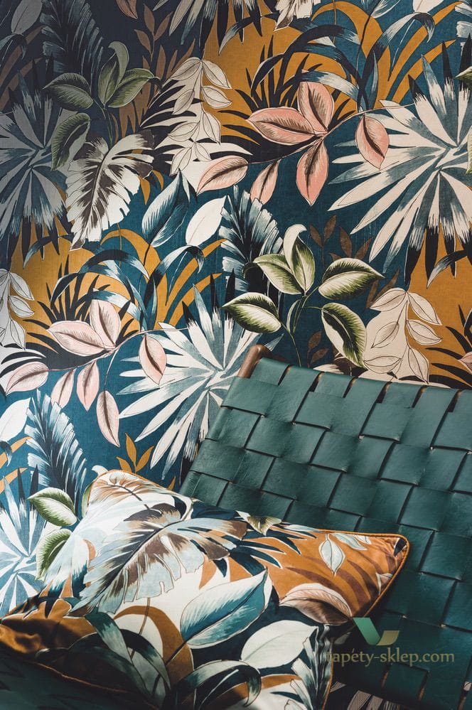 Tapeta tropikalne liście Casamance 74260456 Floresta Rio Madeira