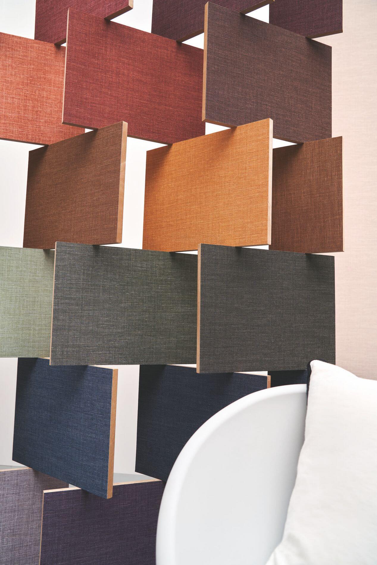 Tapeta płótno Casamance 73818650 Shinok Le Lin 2