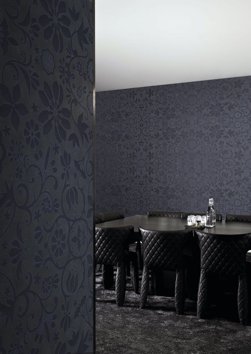 Tapeta ze wzorem kwiatów London Art 08MW_1 Amsterdam Wanderlust