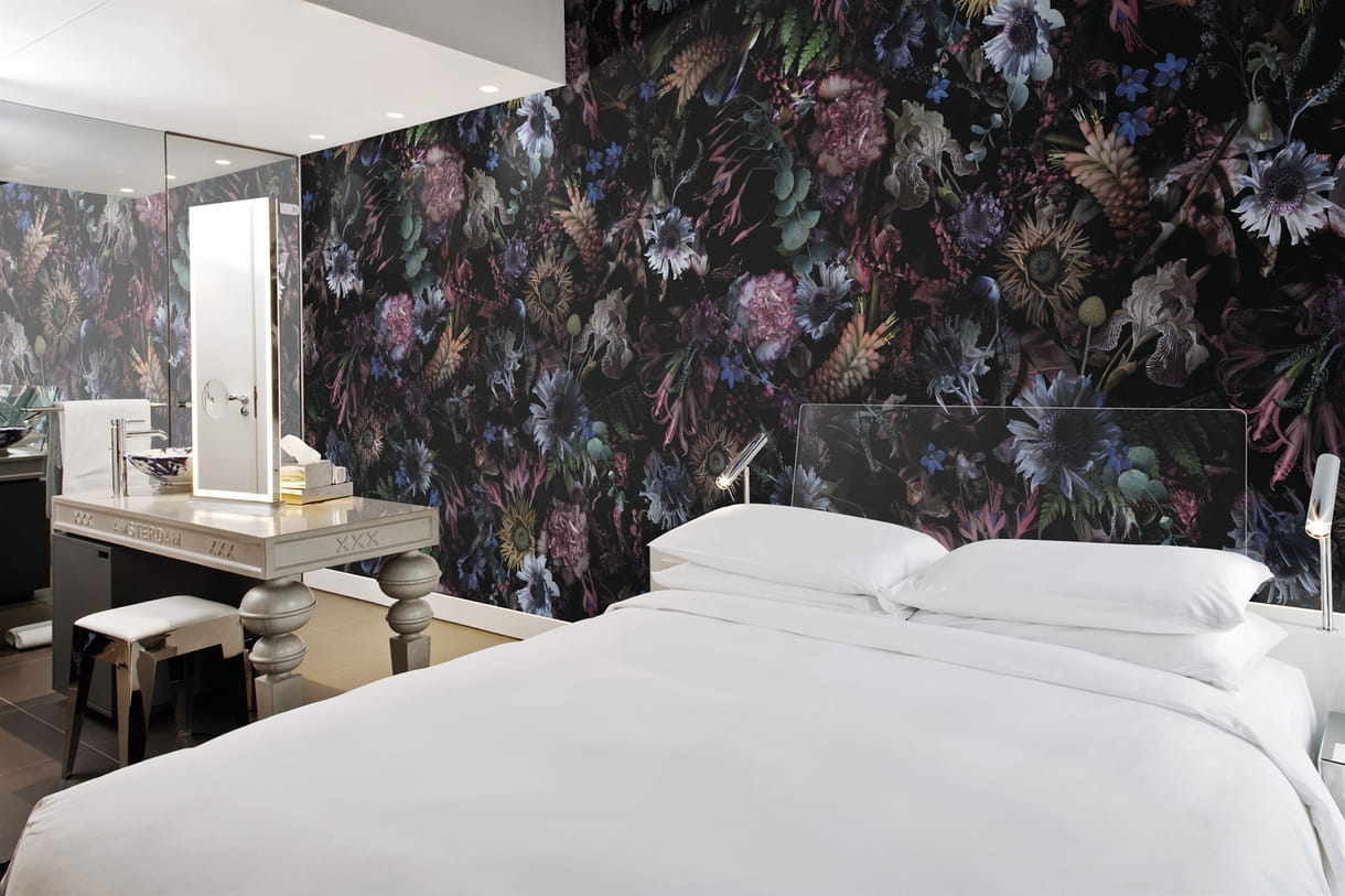 Tapeta kwiaty London Art12MW Rio Wanderlust