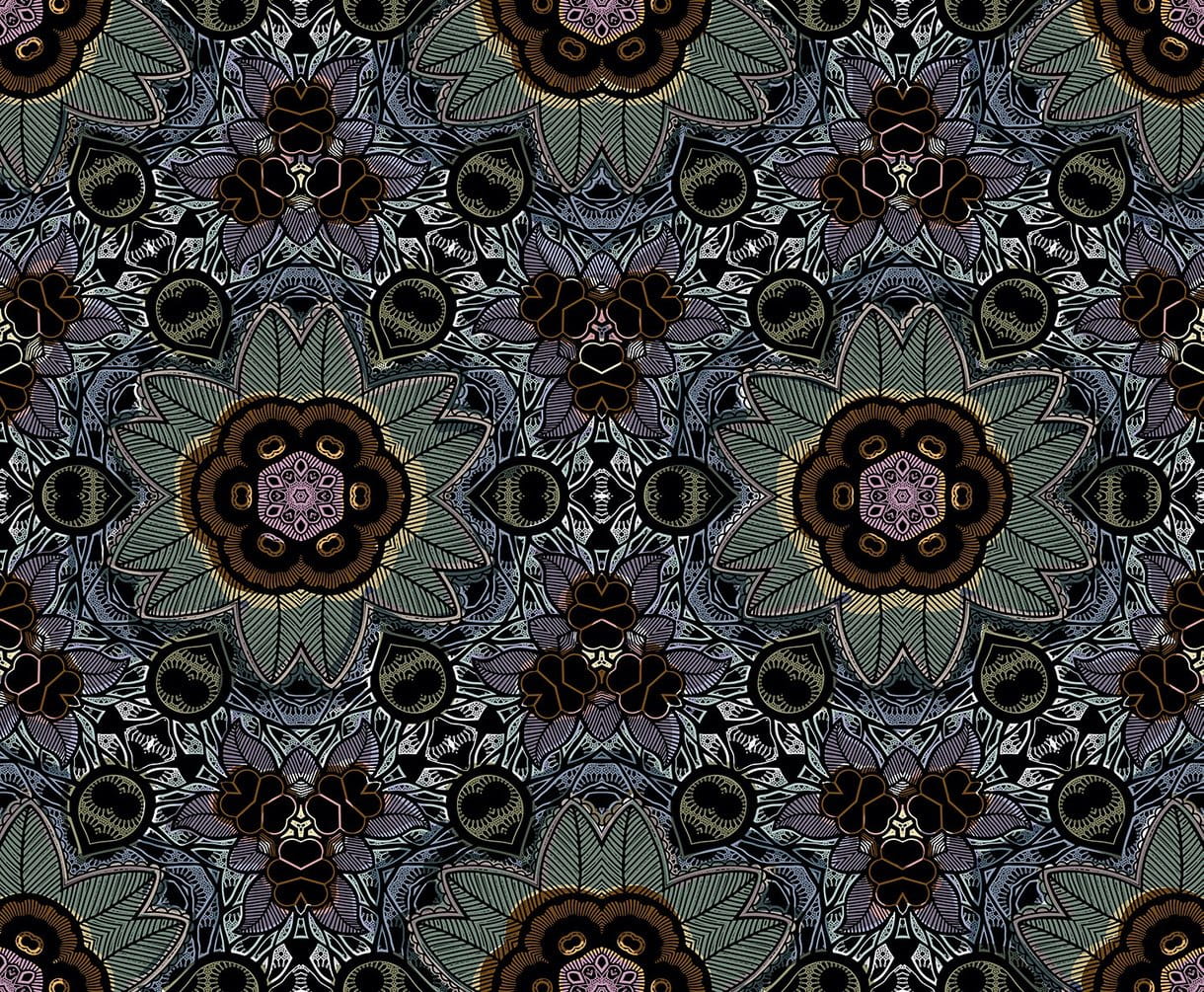 Tapeta w stylu Etno London Art 13MW_1 Capetown Wanderlust