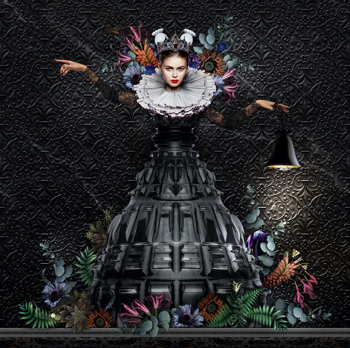 Tapeta nowoczesna London Art14MW Athena Wanderlust