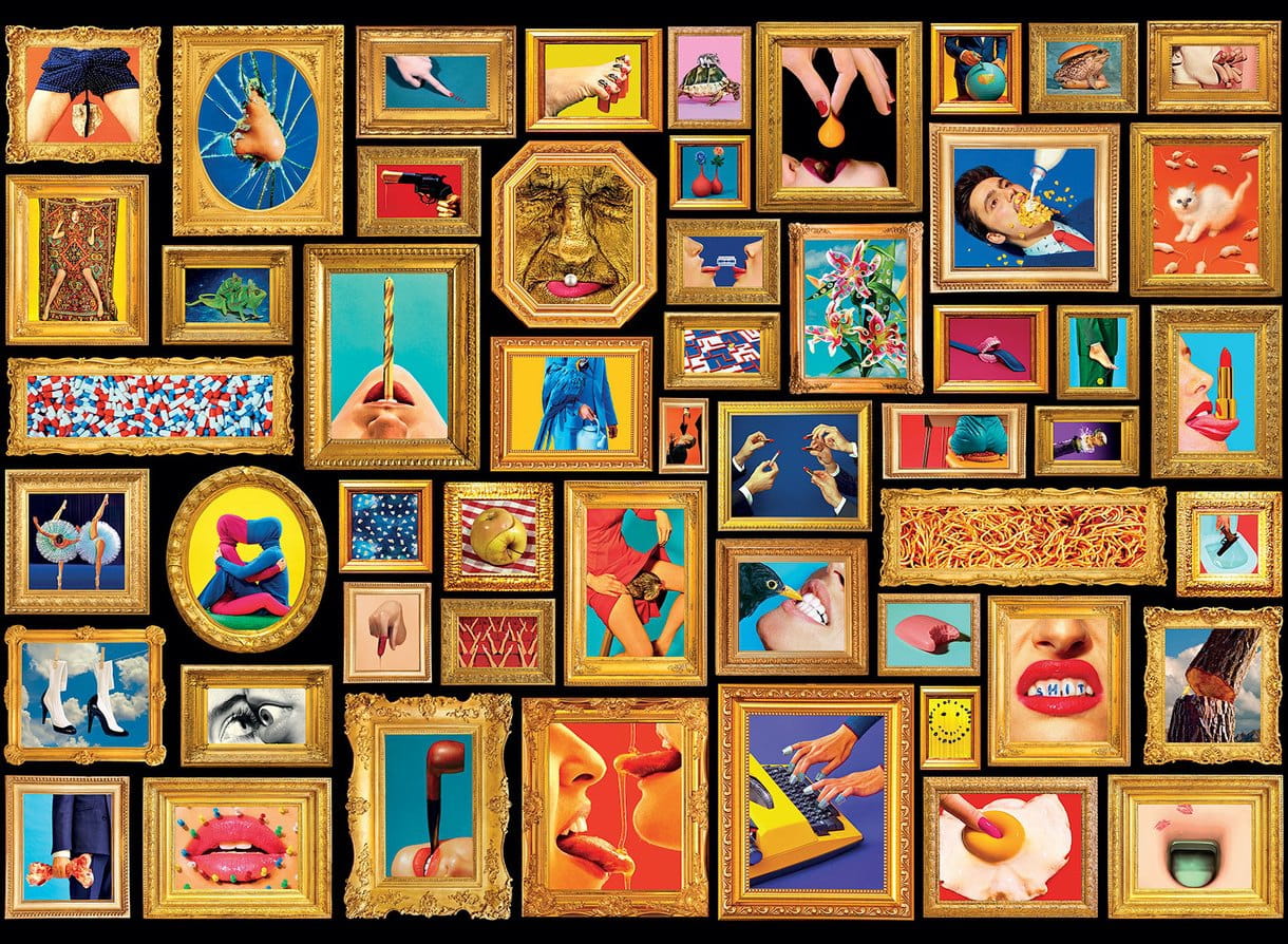 Tapeta z obrazami London Art 08TP 01 Family Portrait Luxury Shit Toiletpaper