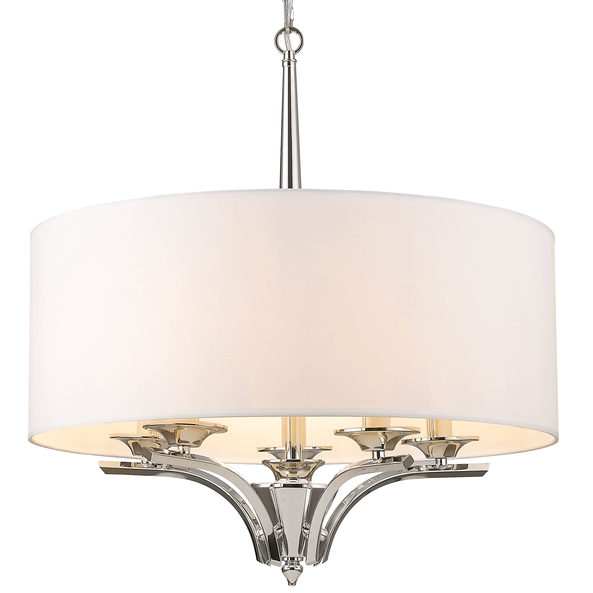 Lampa klasyczna wisząca Atlanta P05803NI Cosmo Light
