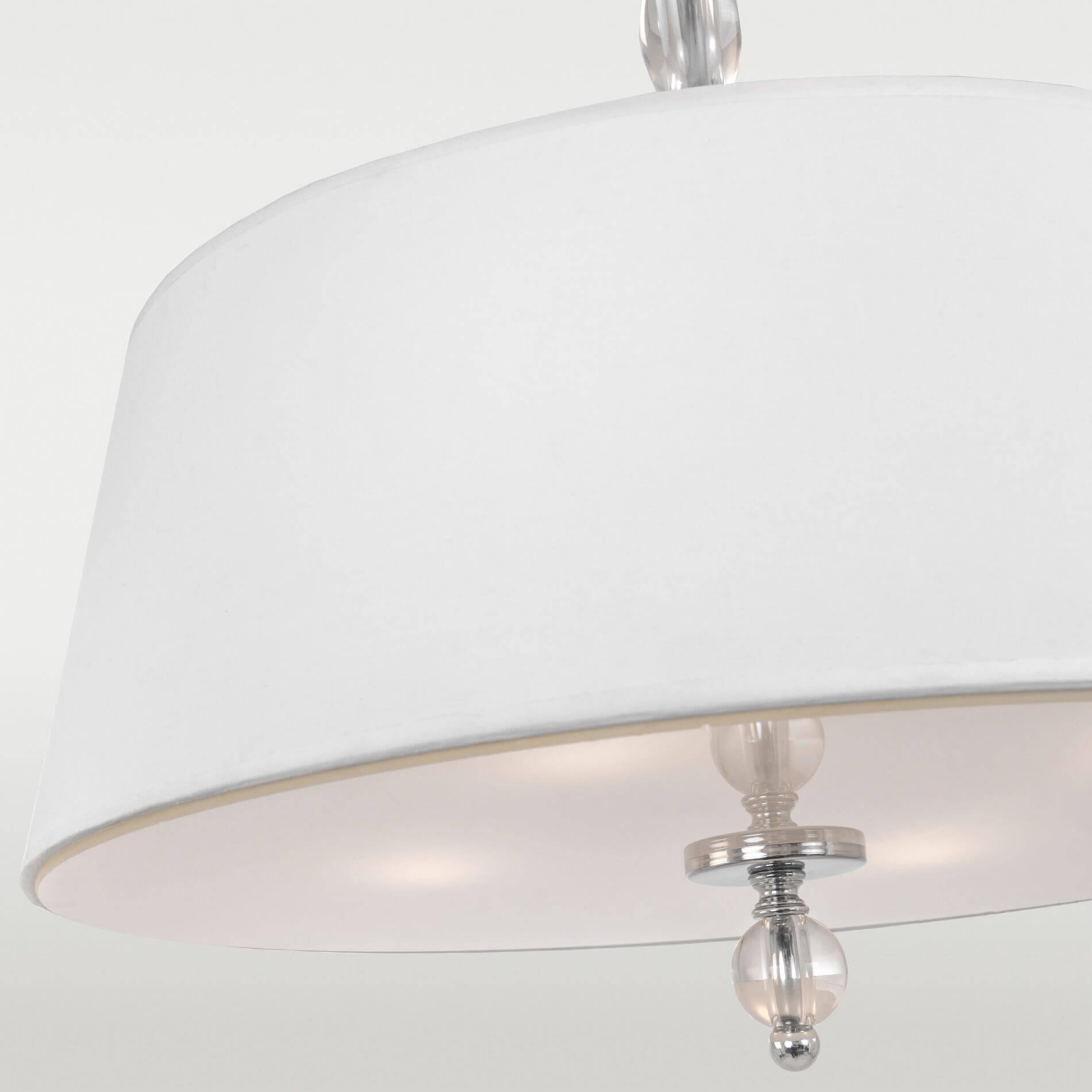 Lampa wisząca elegancka Cancun P04981WH Cosmo Light