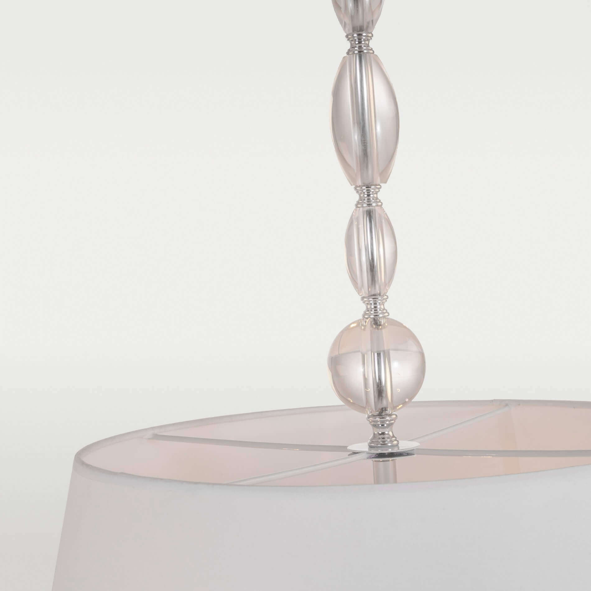 Lampa wisząca elegancka Cancun P04981WH Cosmo Light