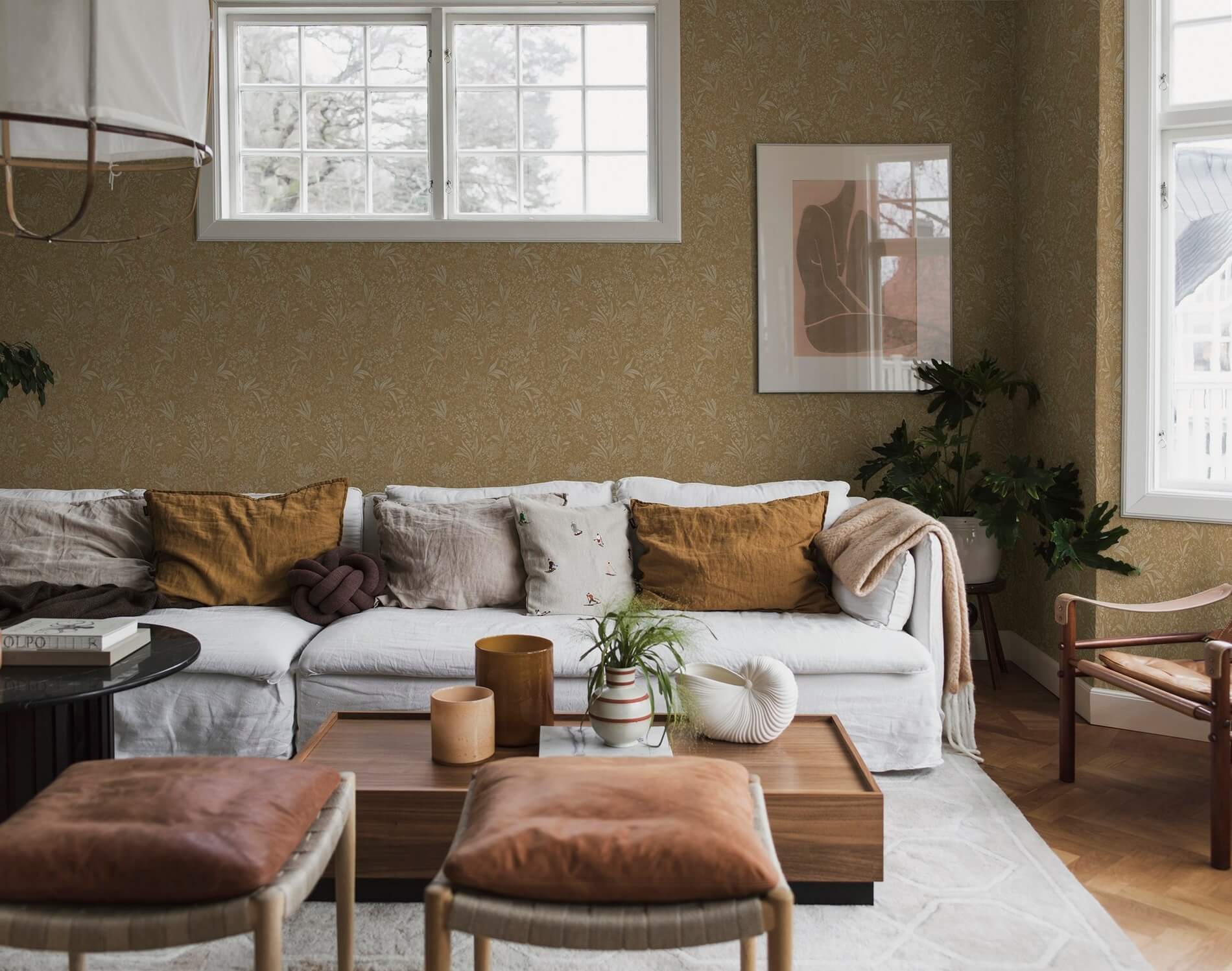 Tapeta łąka Boras Tapeter Nocturne 2022 Vart Arkiv