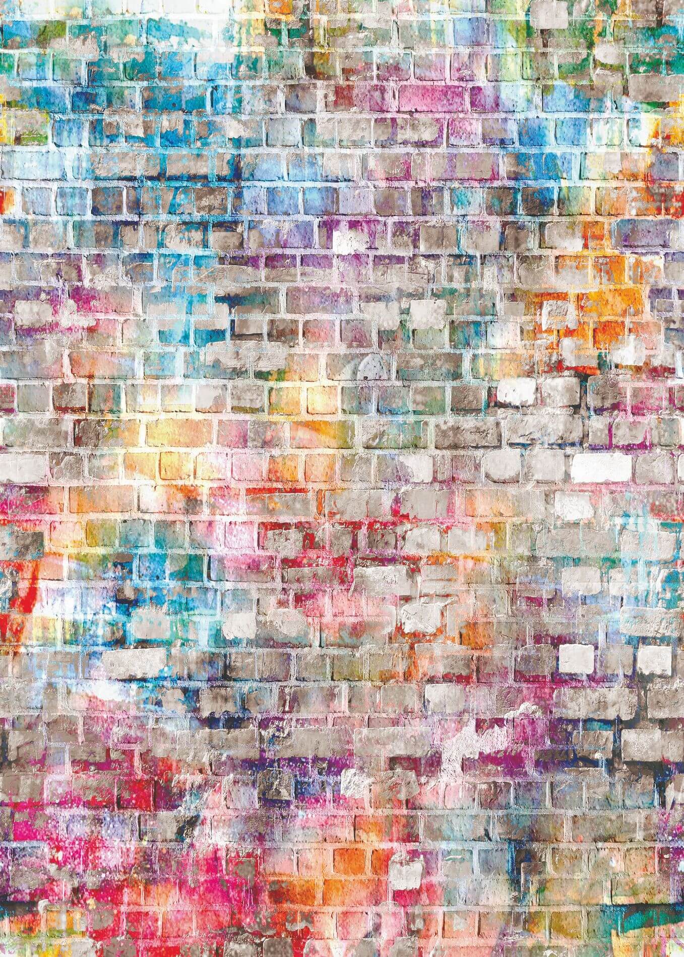 Mural cegła Casadeco BFM 87124315 Brickcolor Beauty Full Image 2