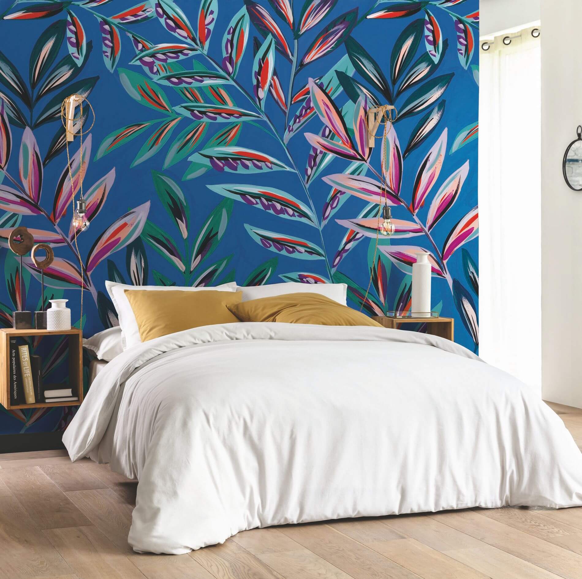 Mural w liście Caselio BFM 102598860 Calathea Beauty Full Image 2