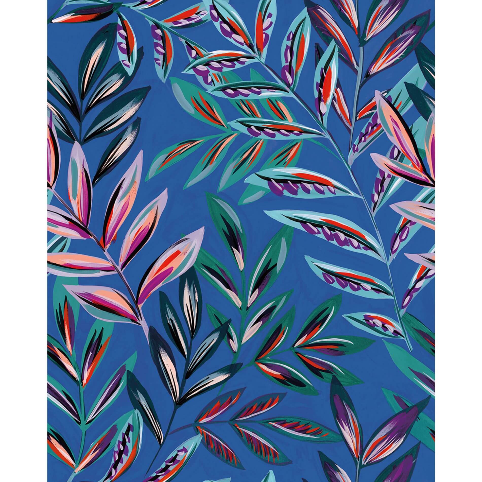 Mural w liście Caselio BFM 102598860 Calathea Beauty Full Image 2