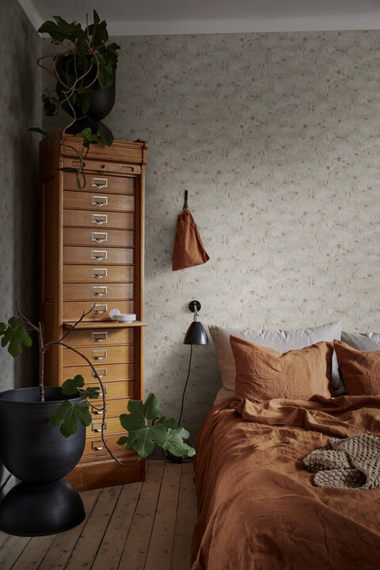 Tapeta Łąka Sandberg 246-18 Tove Sage Green Kolonin