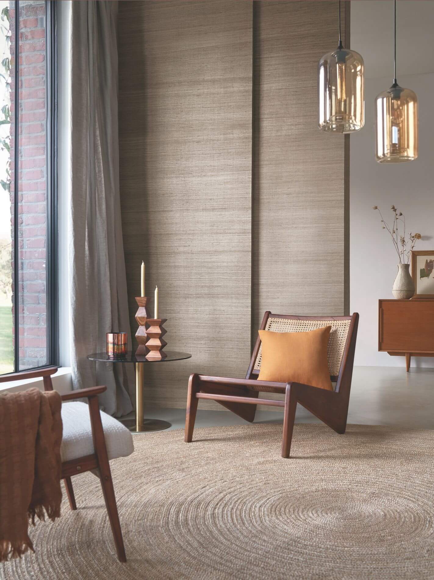 Tapeta Sizal Casamance A70161589 Picta Sisalana