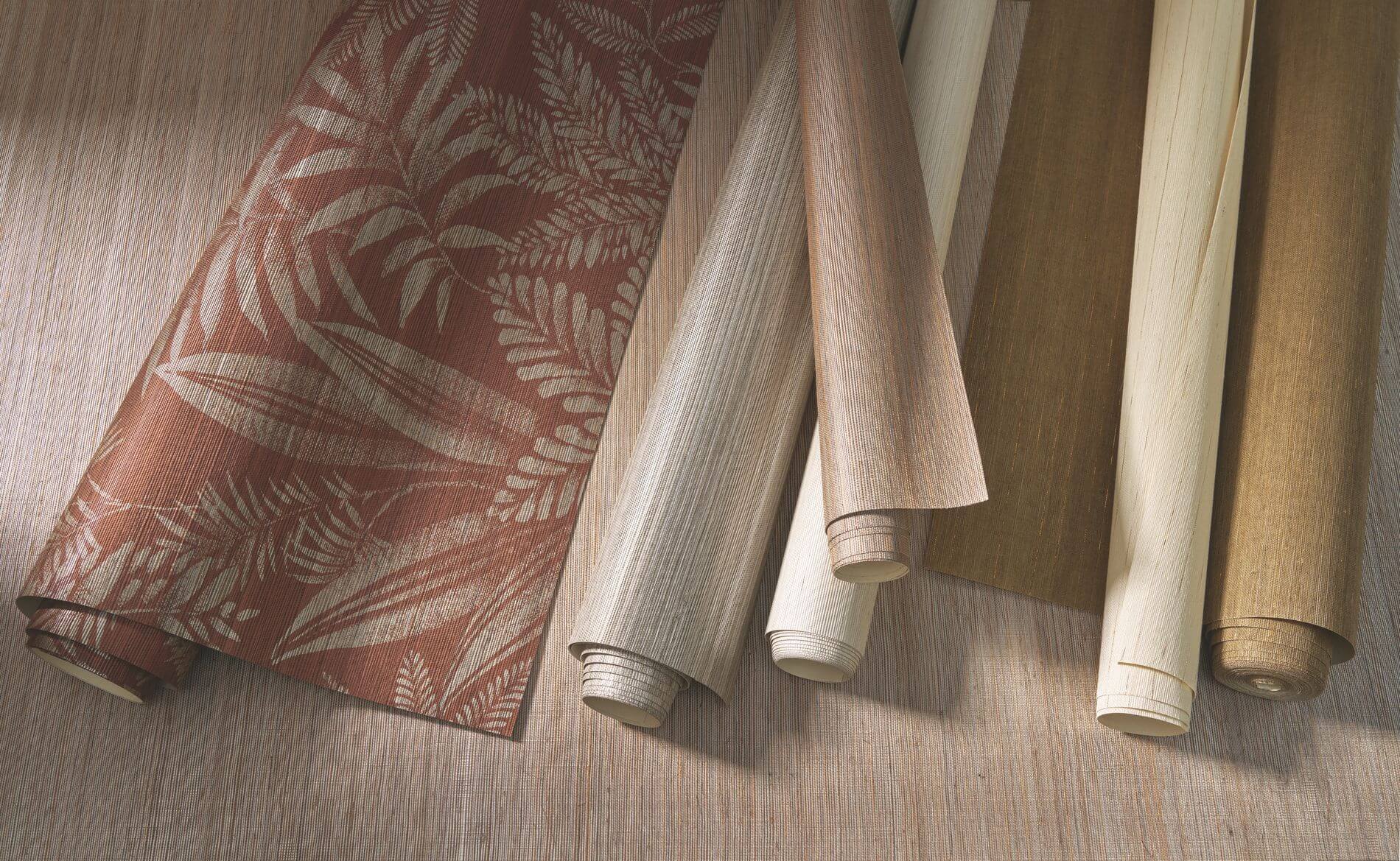 Tapeta naturalna sizalowa Casamance 70853048 Deserti Sisalana