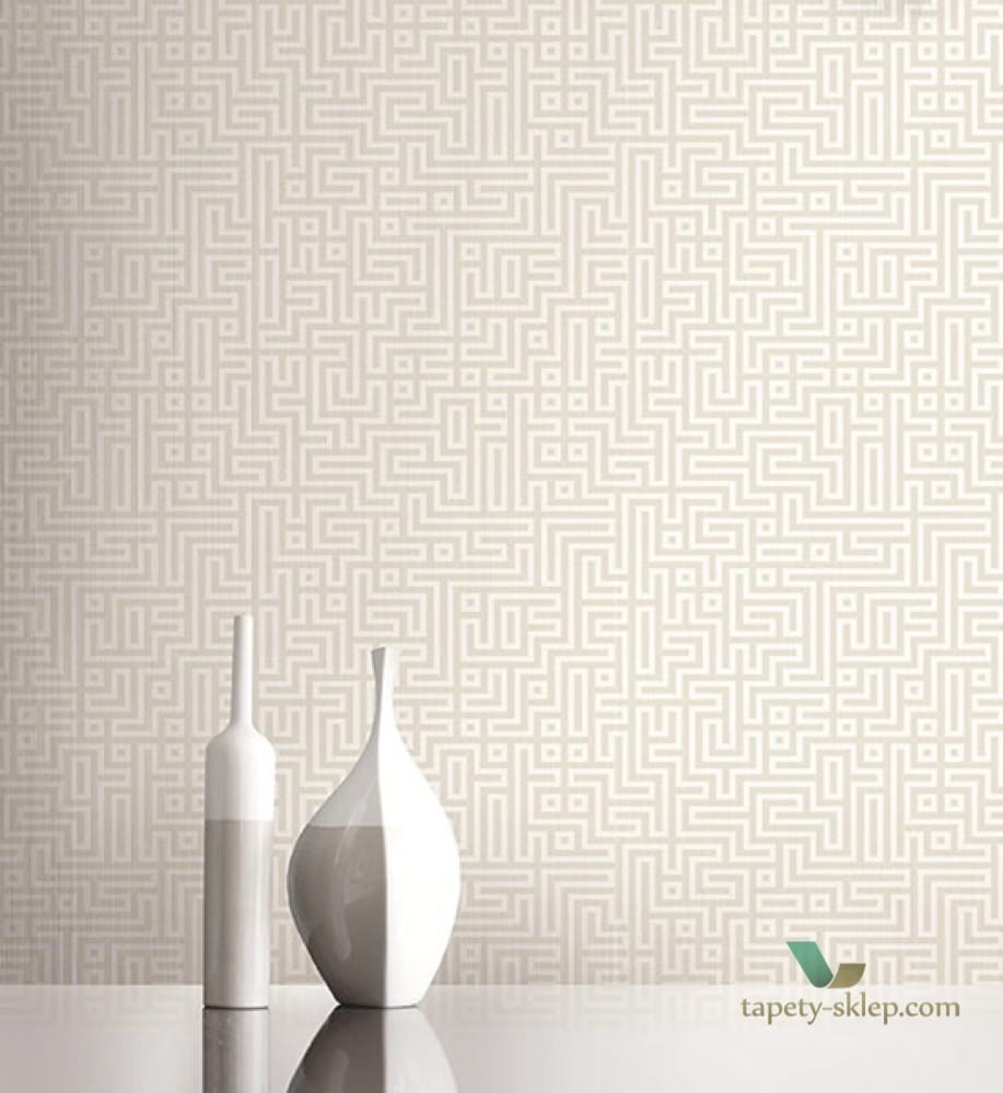 Tapeta Wallquest OY32102 White on White Paper & Ink