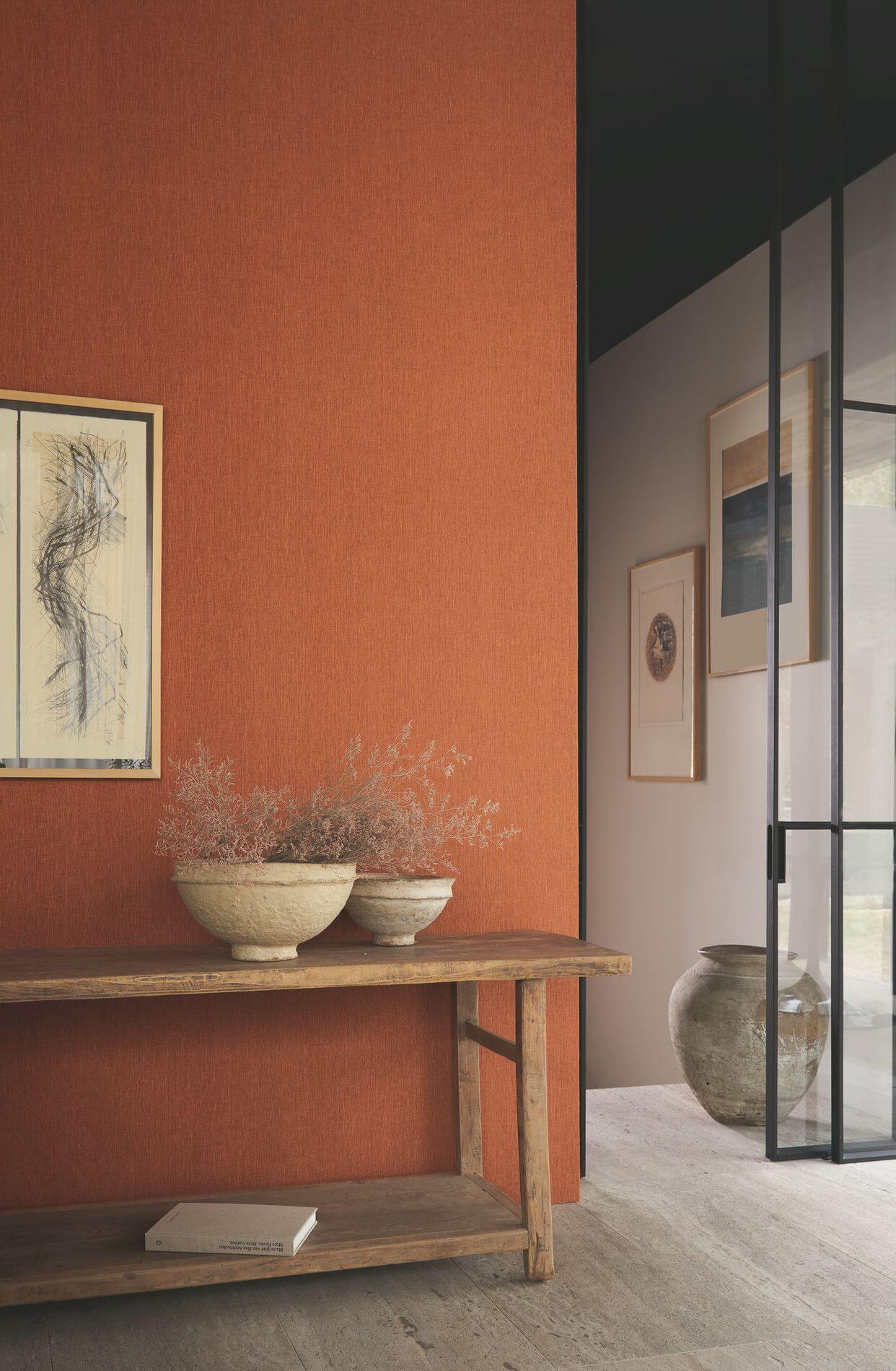 Tapeta Tekstylna Len Casamance 70771232 Atmosphere Hanae