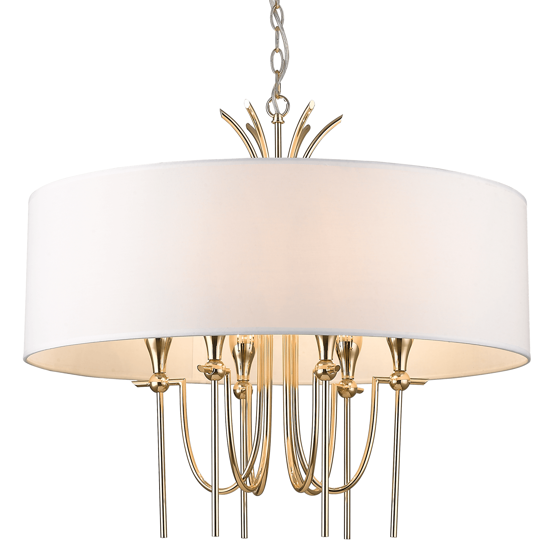 Lampa wisząca elegancka Las Vegas P06704AU Cosmo Light
