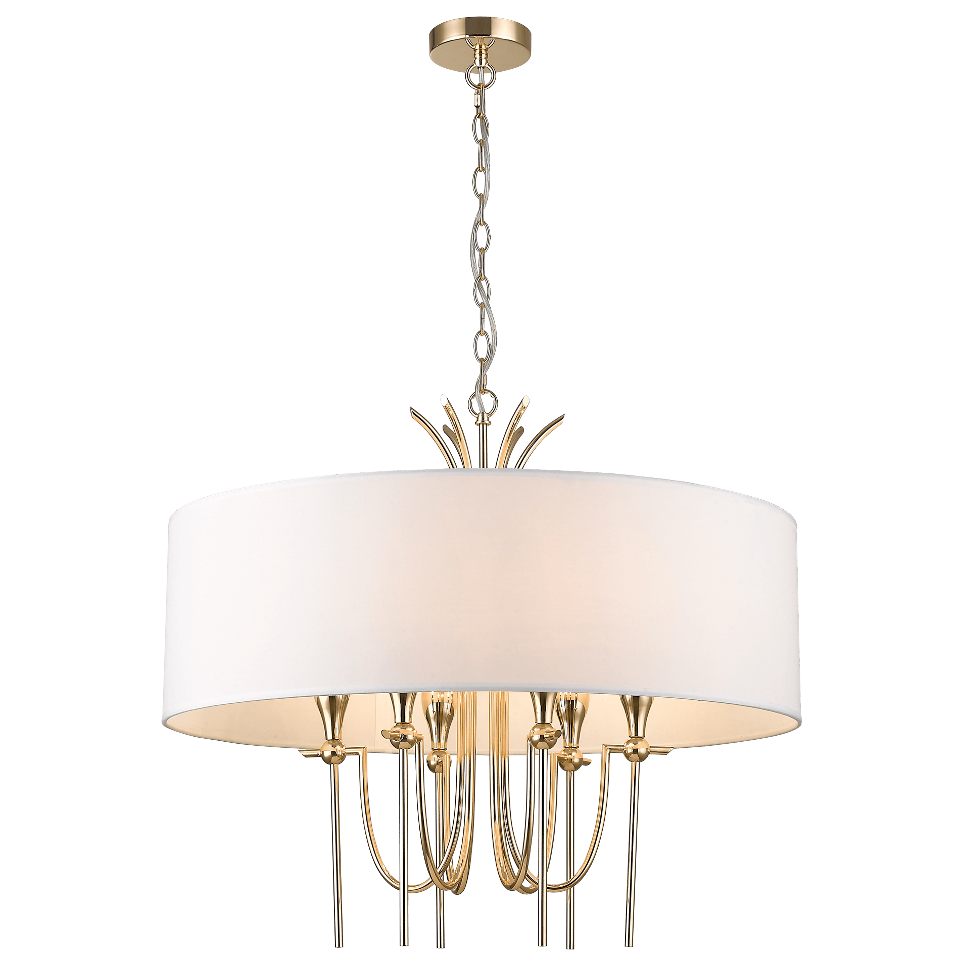 Lampa wisząca elegancka Las Vegas P06704AU Cosmo Light