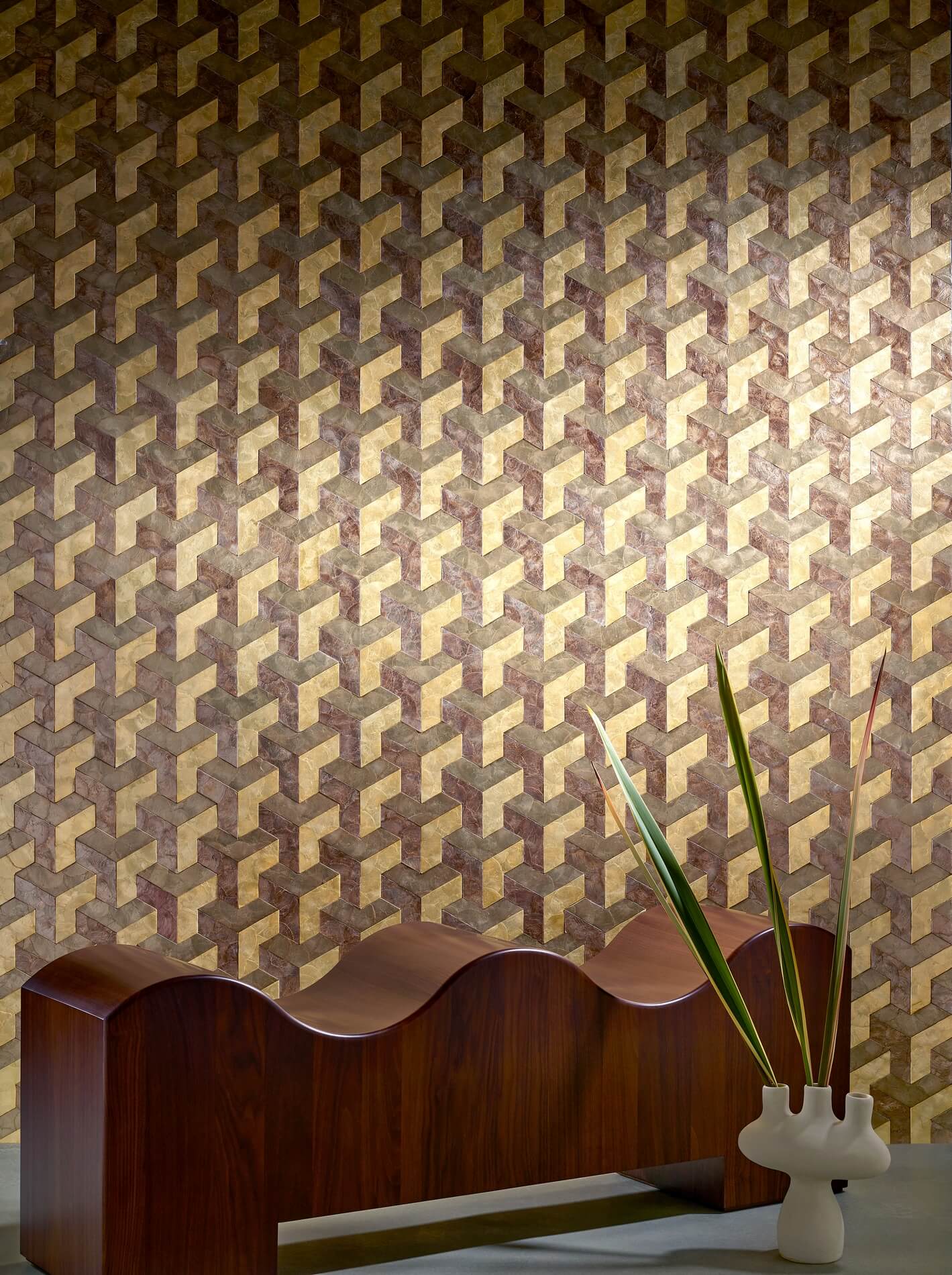 Tapeta Ekskluzywna 3D Arte 33720 Helix Samal