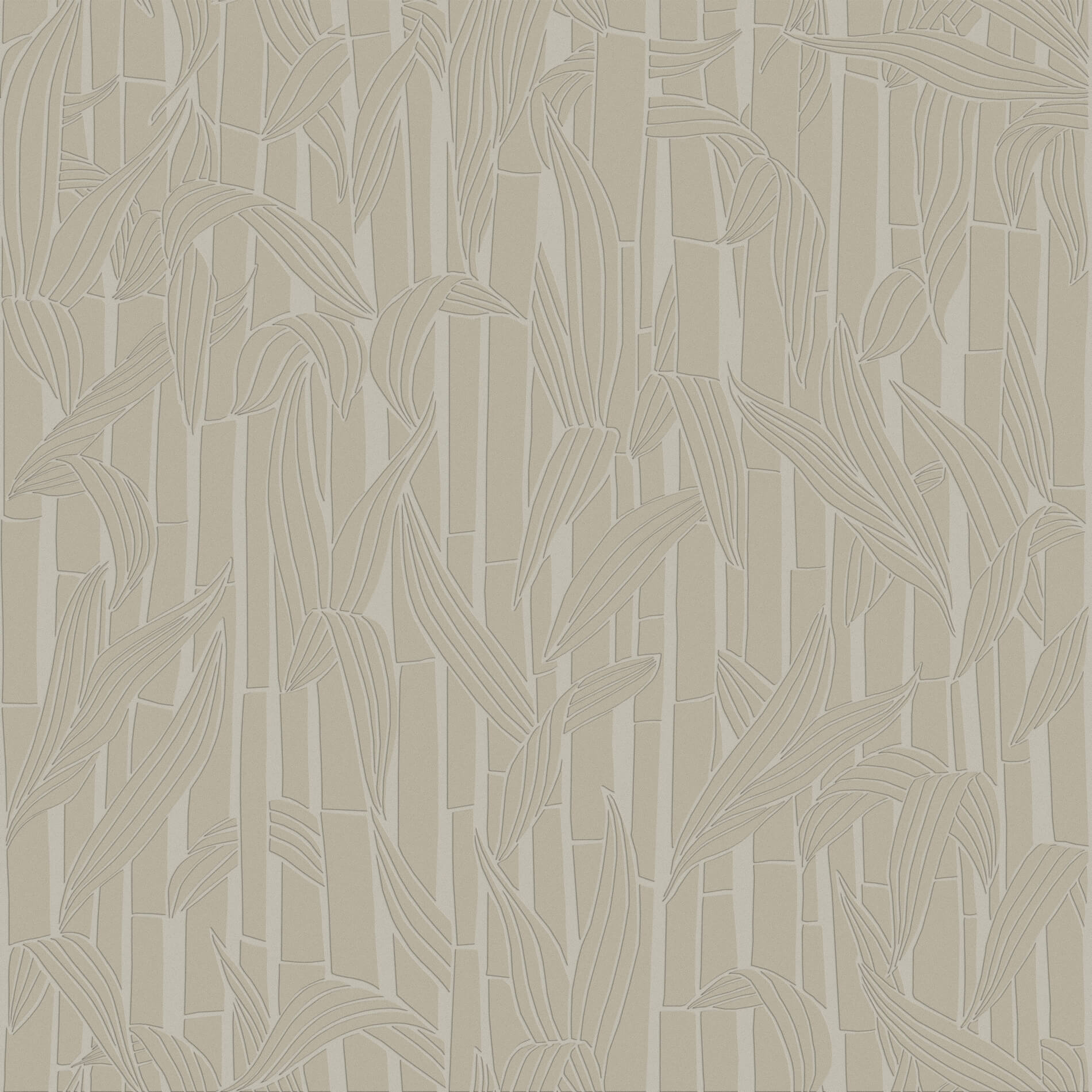 Tapeta tekstylna z roślinnym wzorem Arte 43011 Bambusa Yala