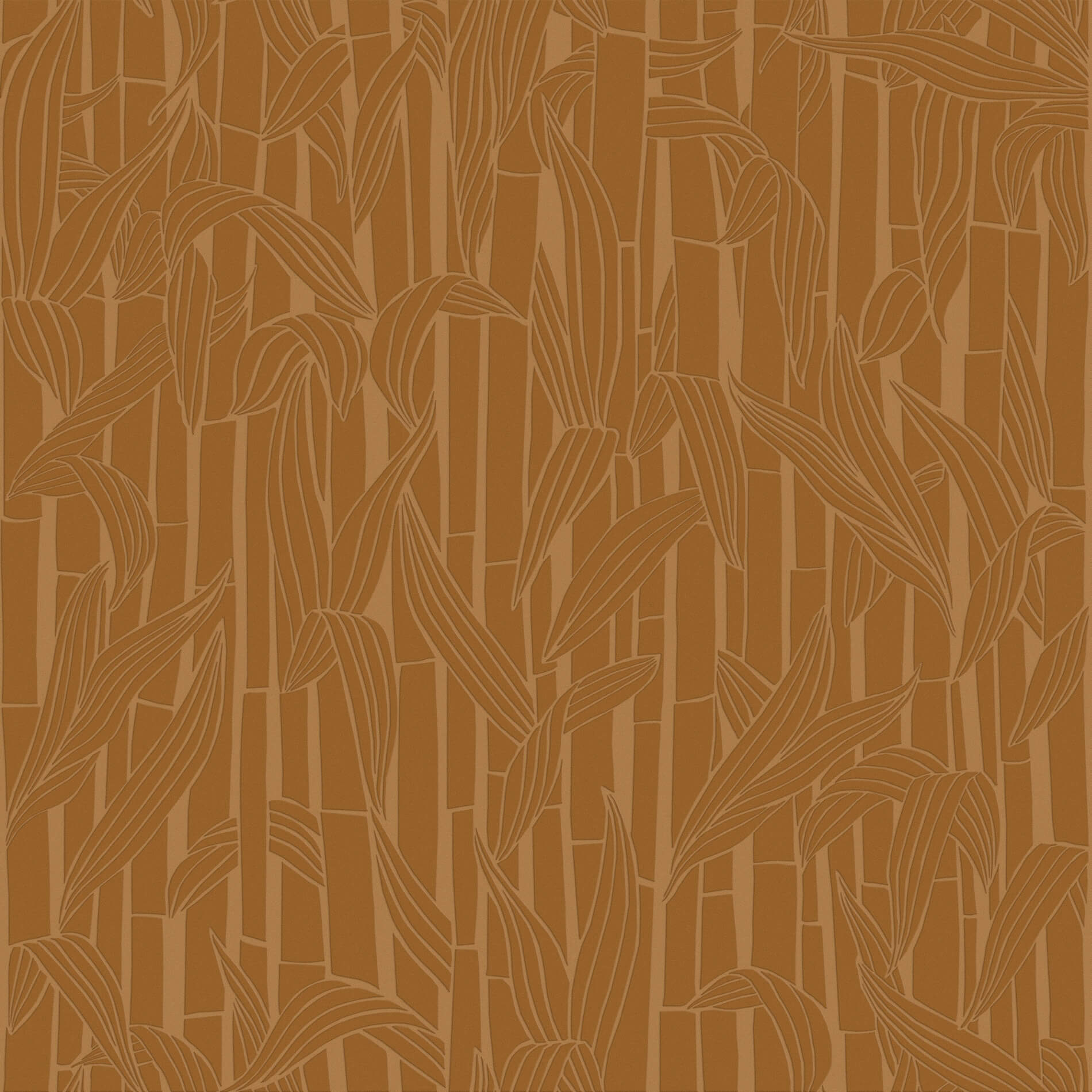 Tapeta tekstylna z roślinnym wzorem Arte 43014 Bambusa Yala