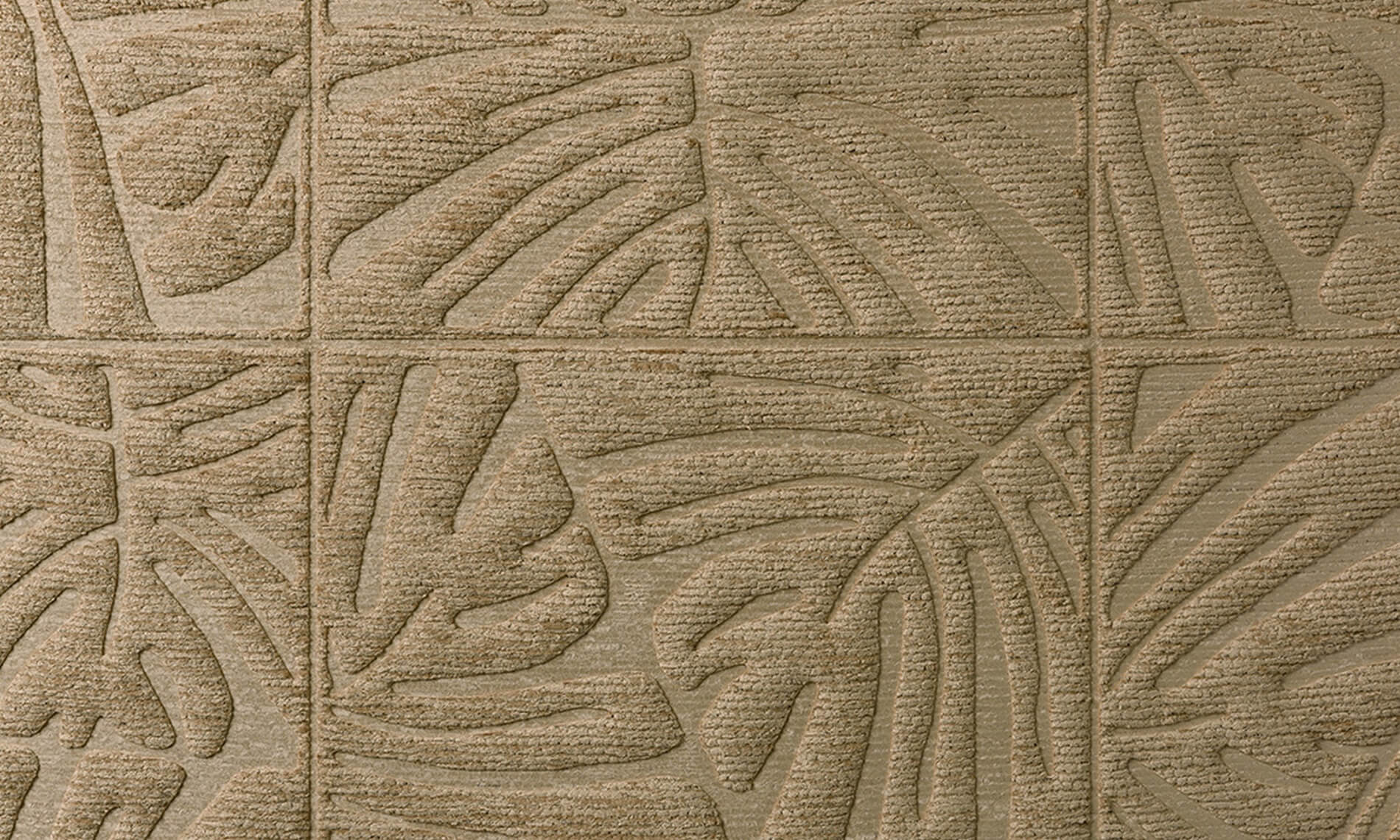 Tapeta tekstylna w liście monstery Arte 43020 Monstera Yala
