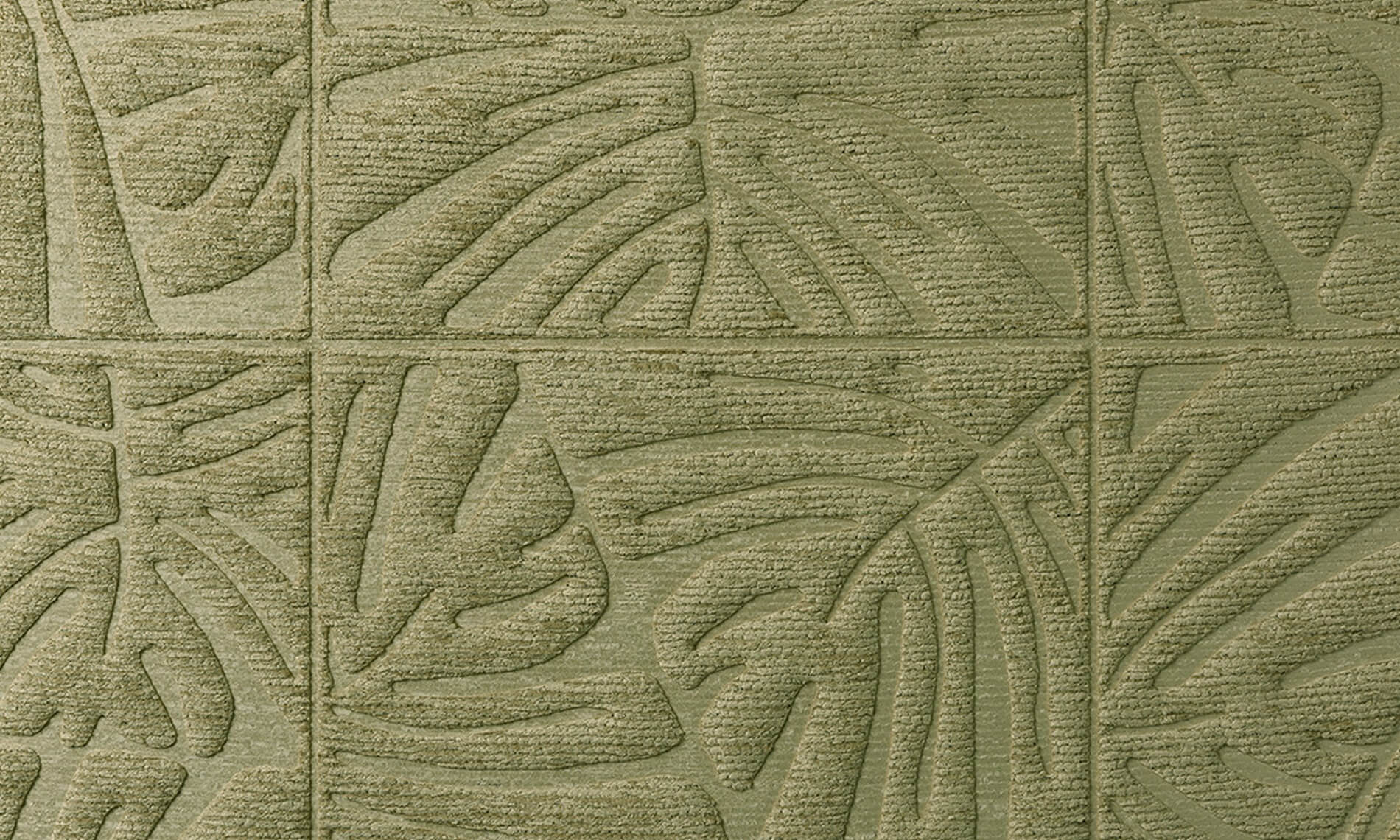 Tapeta tekstylna w liście monstery Arte 43021 Monstera Yala