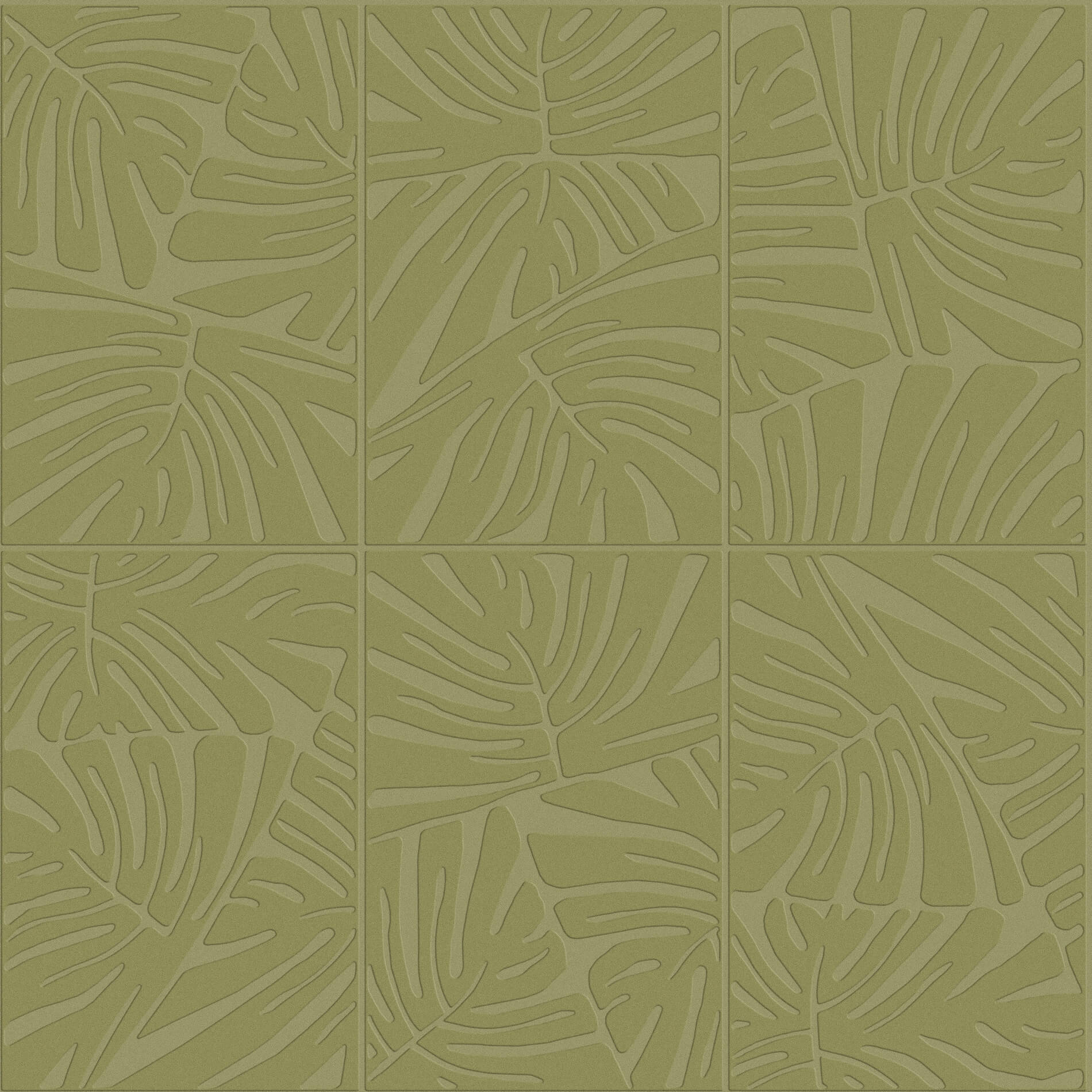 Tapeta tekstylna w liście monstery Arte 43021 Monstera Yala