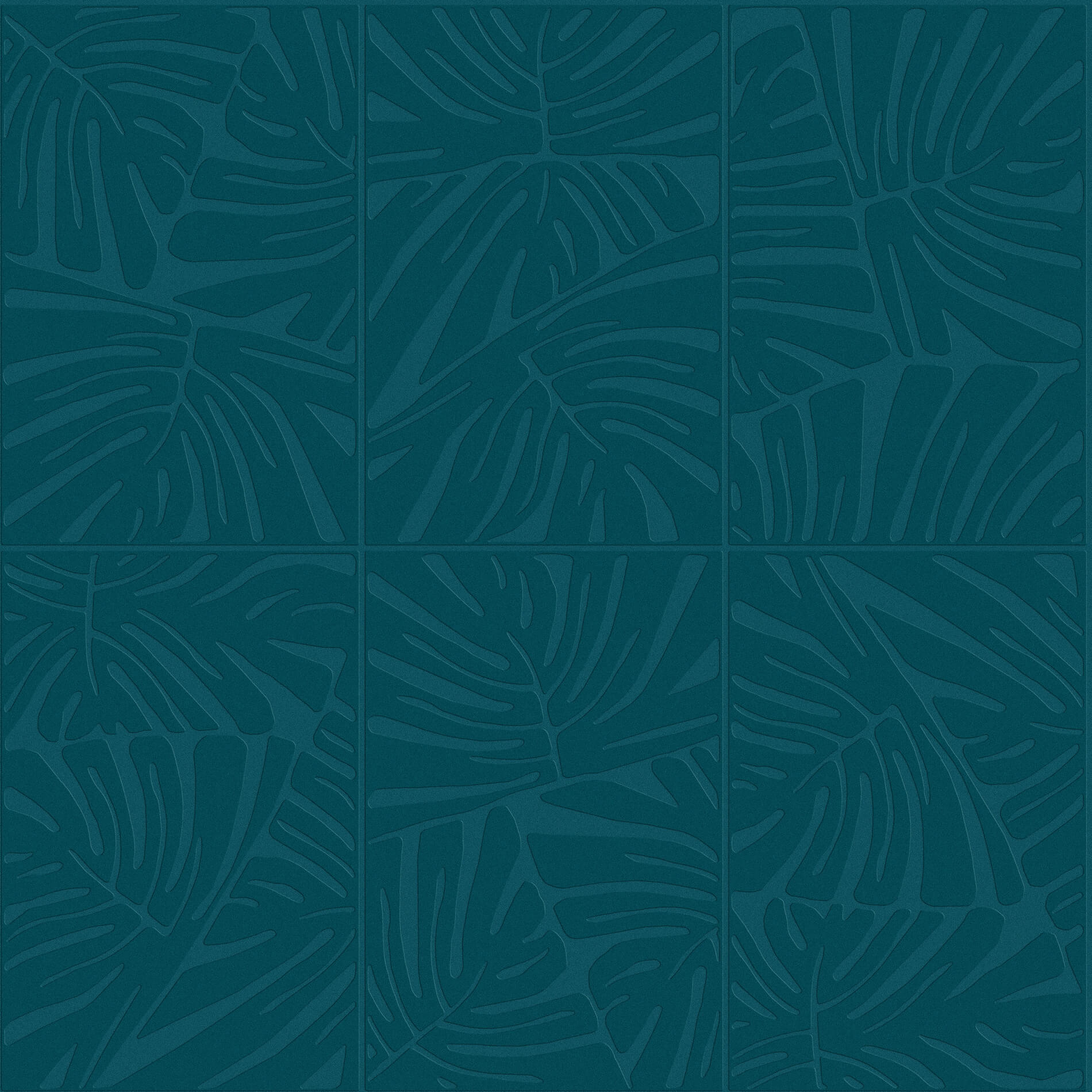 Tapeta tekstylna w liście monstery Arte 43022 Monstera Yala